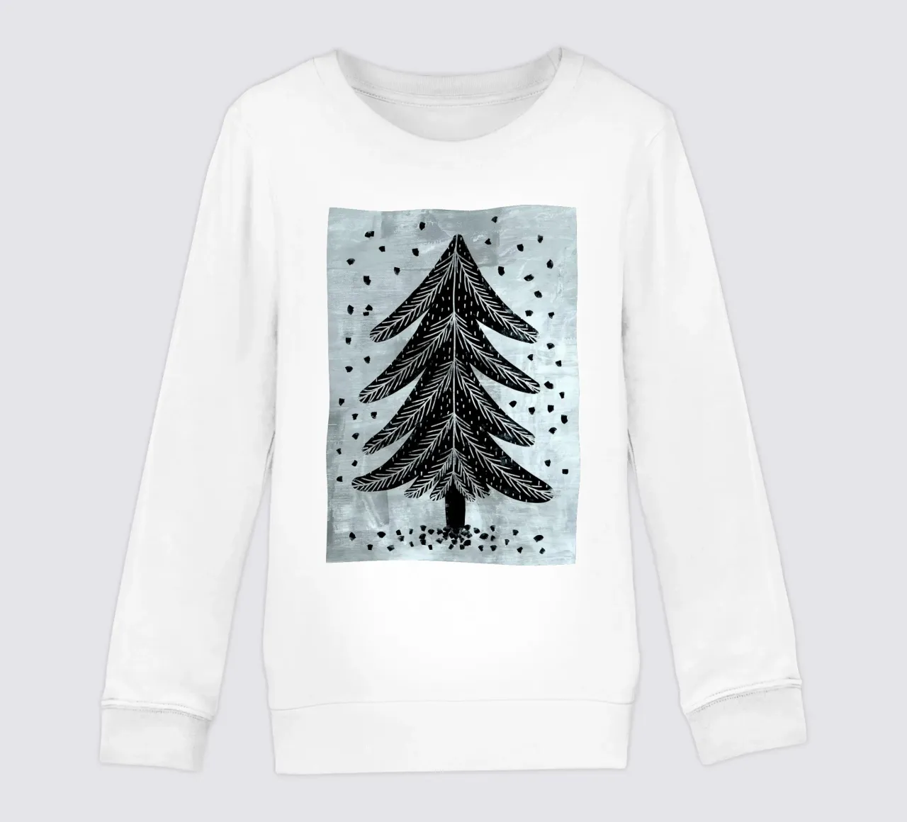 Pine Tree felpa bambino da Charlotte Gagnon