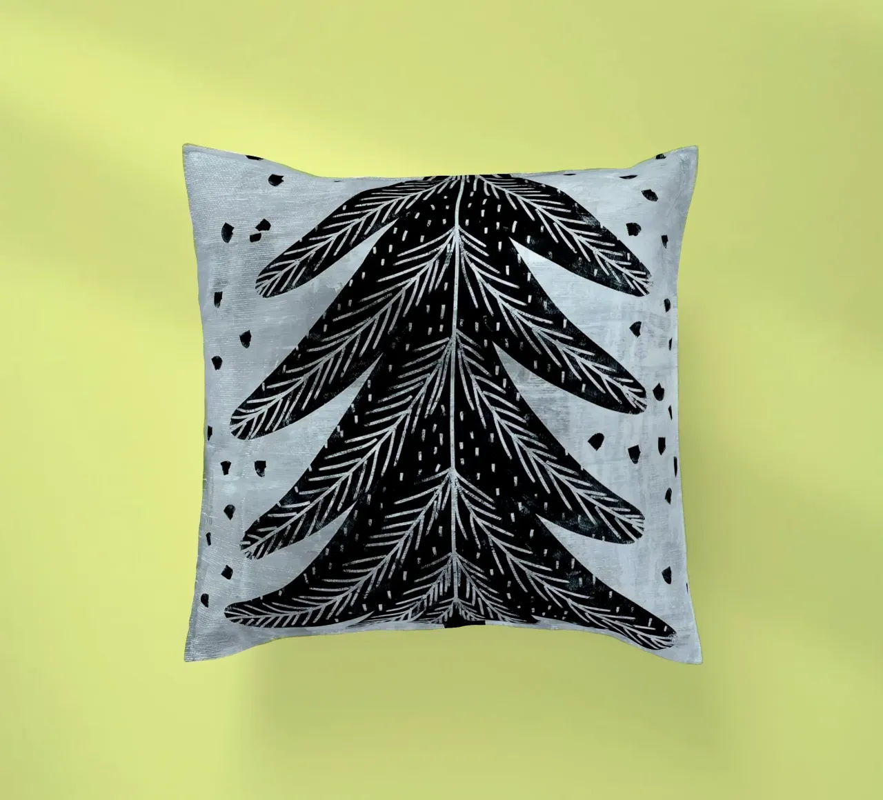 Pine Tree cuscino da Charlotte Gagnon