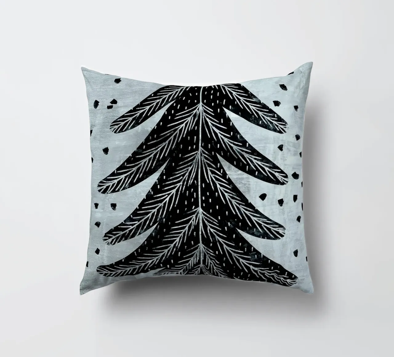 Pine Tree cuscino da Charlotte Gagnon