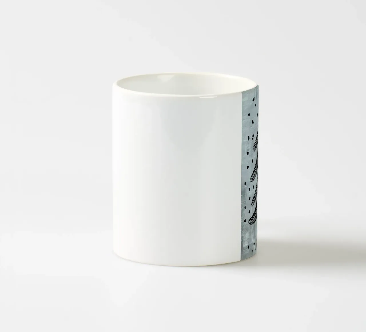 Pine Tree tazza in ceramica da Charlotte Gagnon