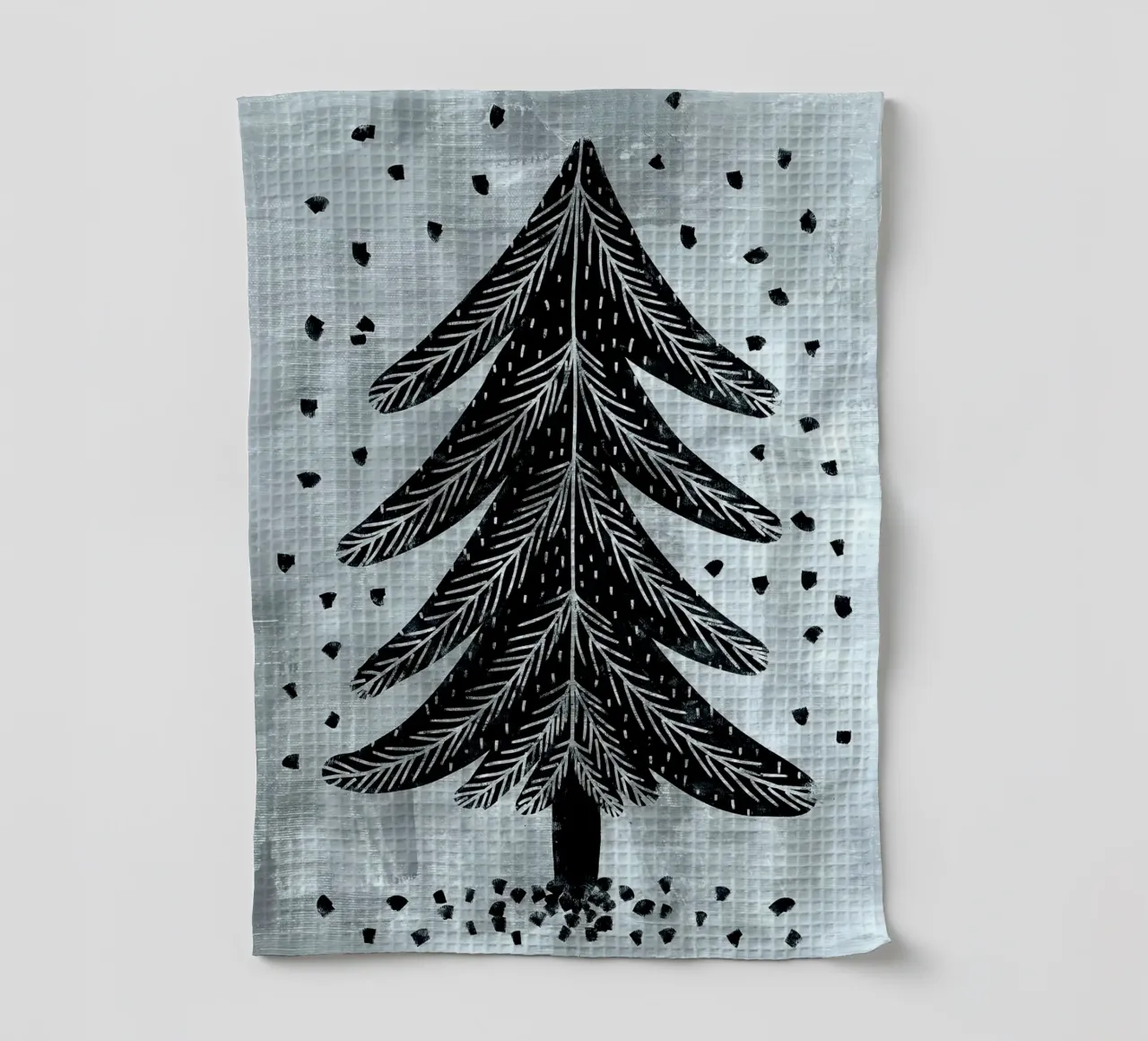 Pine Tree canovaccio da cucina da Charlotte Gagnon
