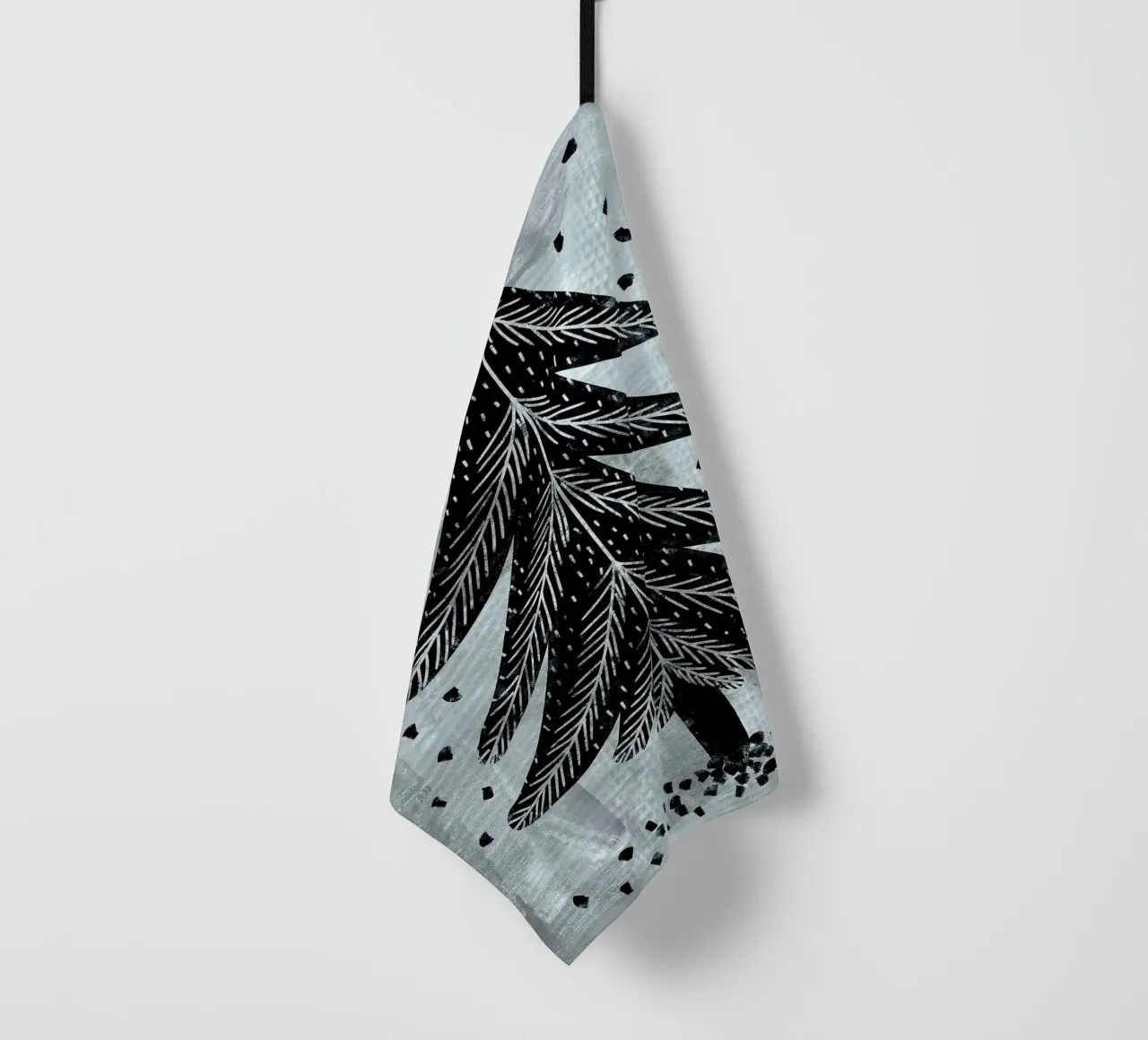 Pine Tree canovaccio da cucina da Charlotte Gagnon