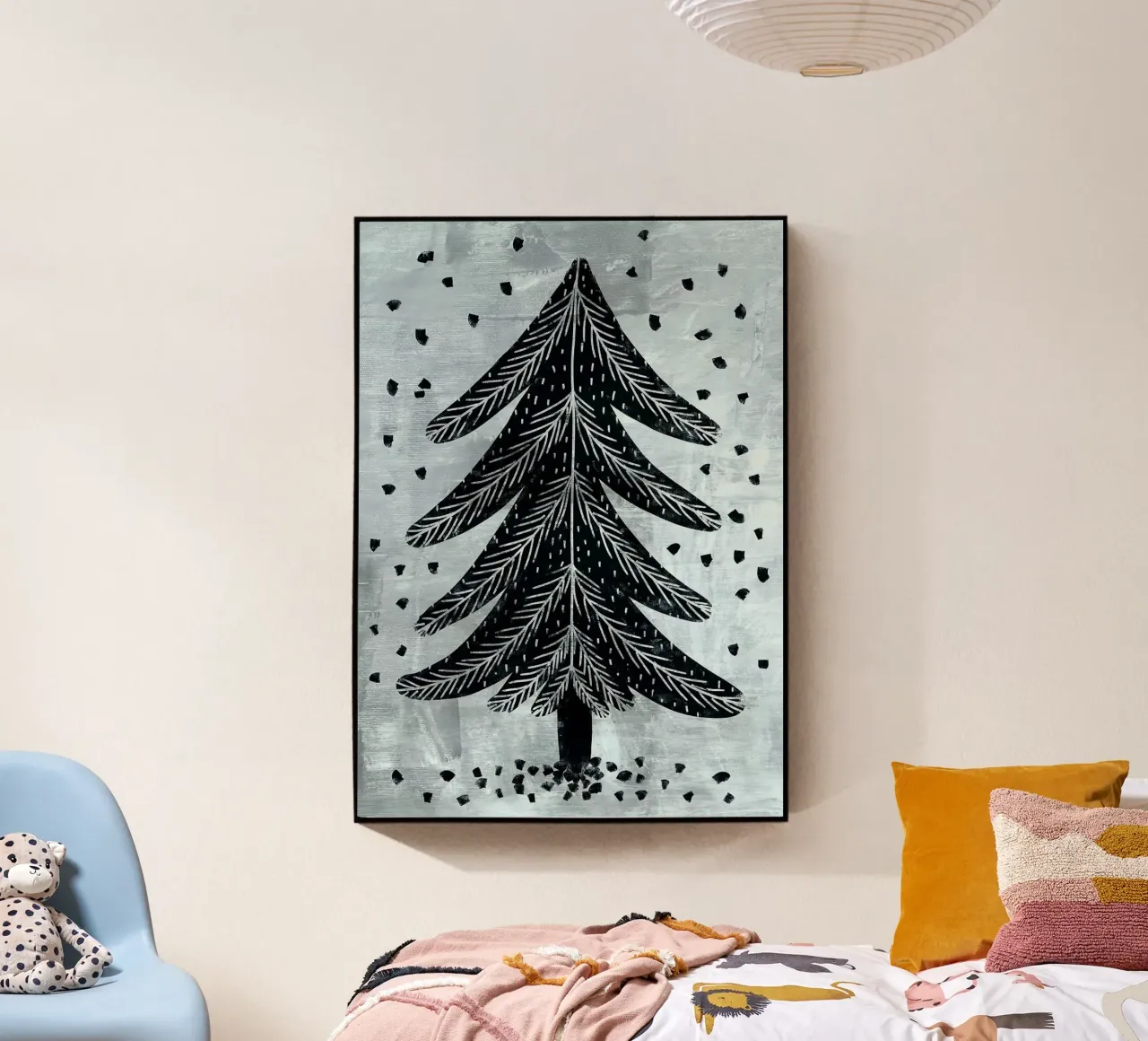 Pine Tree plexiglass da Charlotte Gagnon