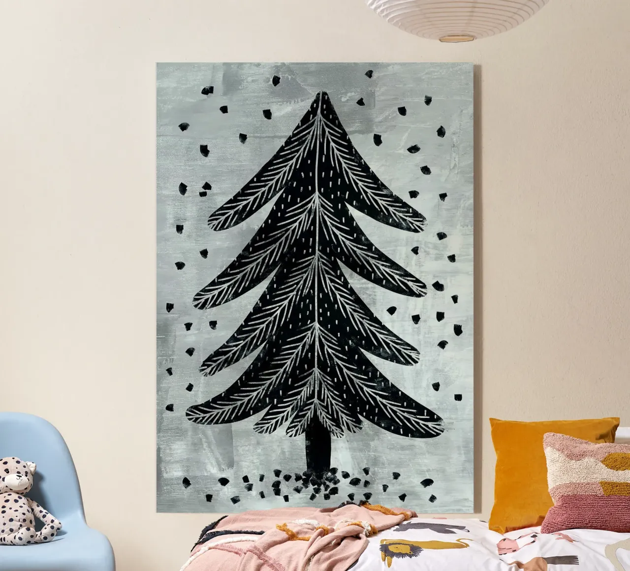 Pine Tree plexiglass da Charlotte Gagnon
