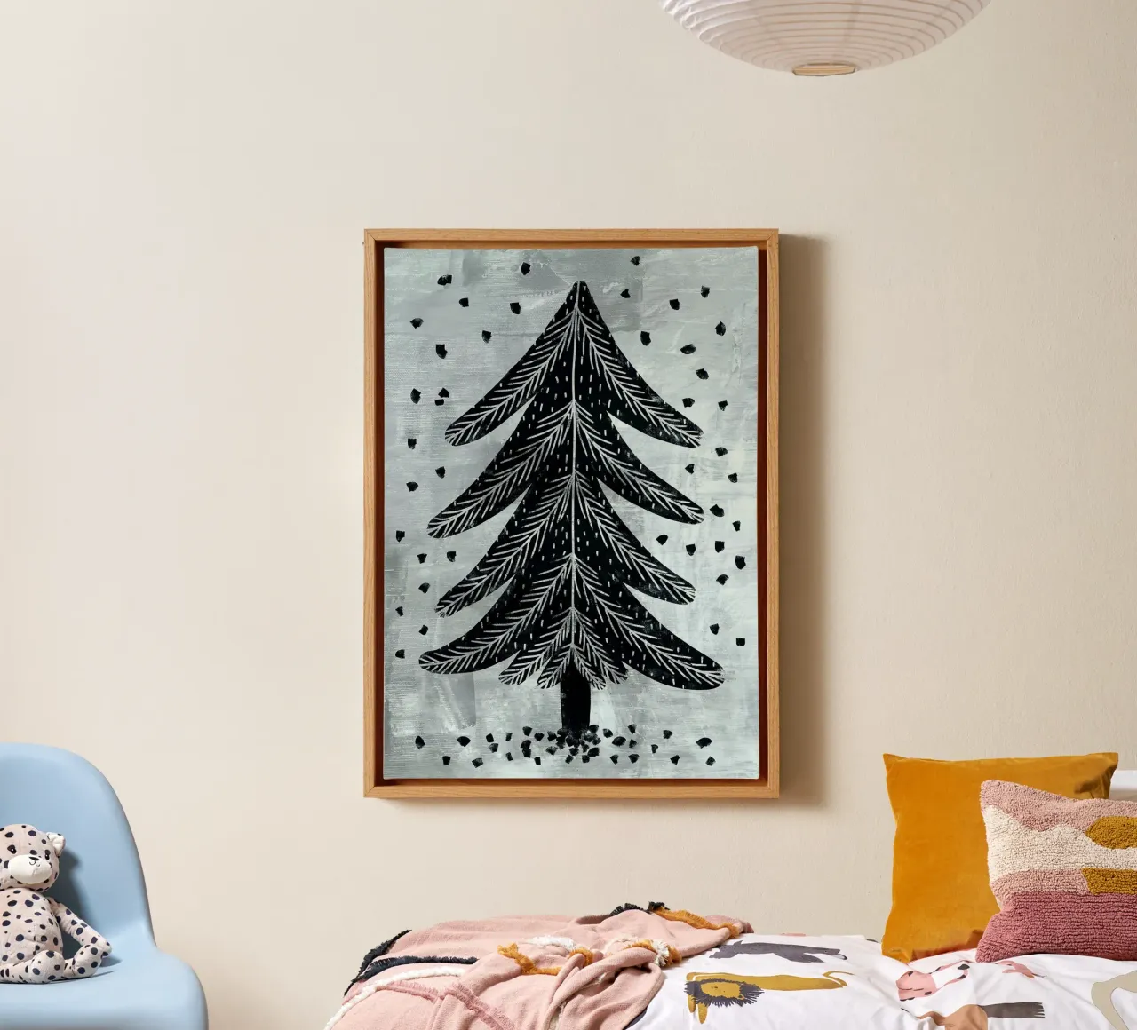 Pine Tree tela da Charlotte Gagnon