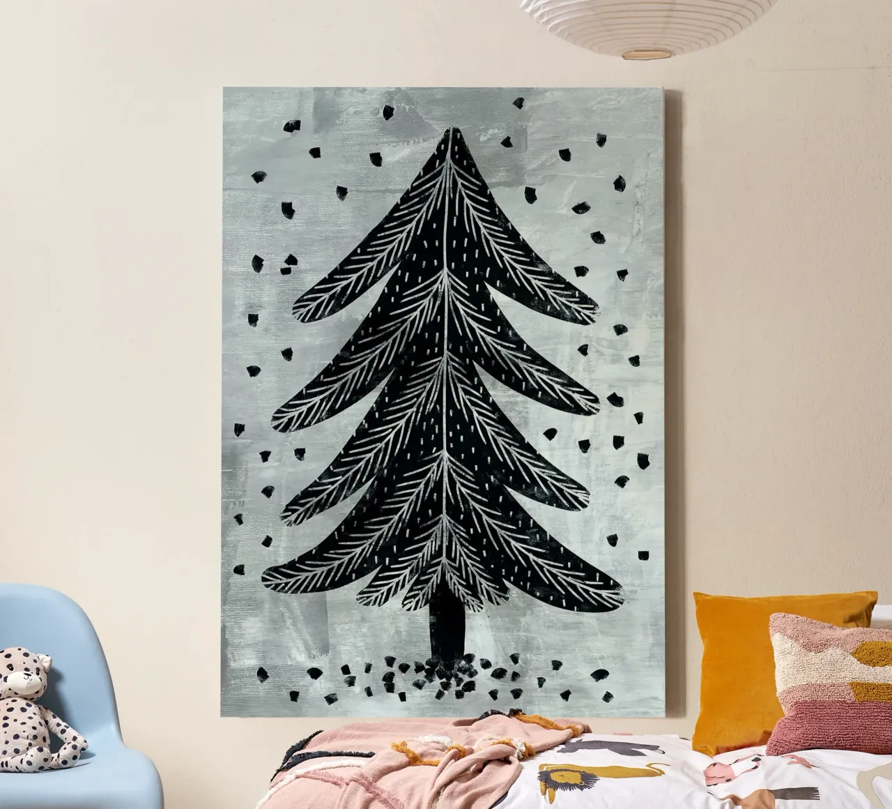 Pine Tree tela da Charlotte Gagnon