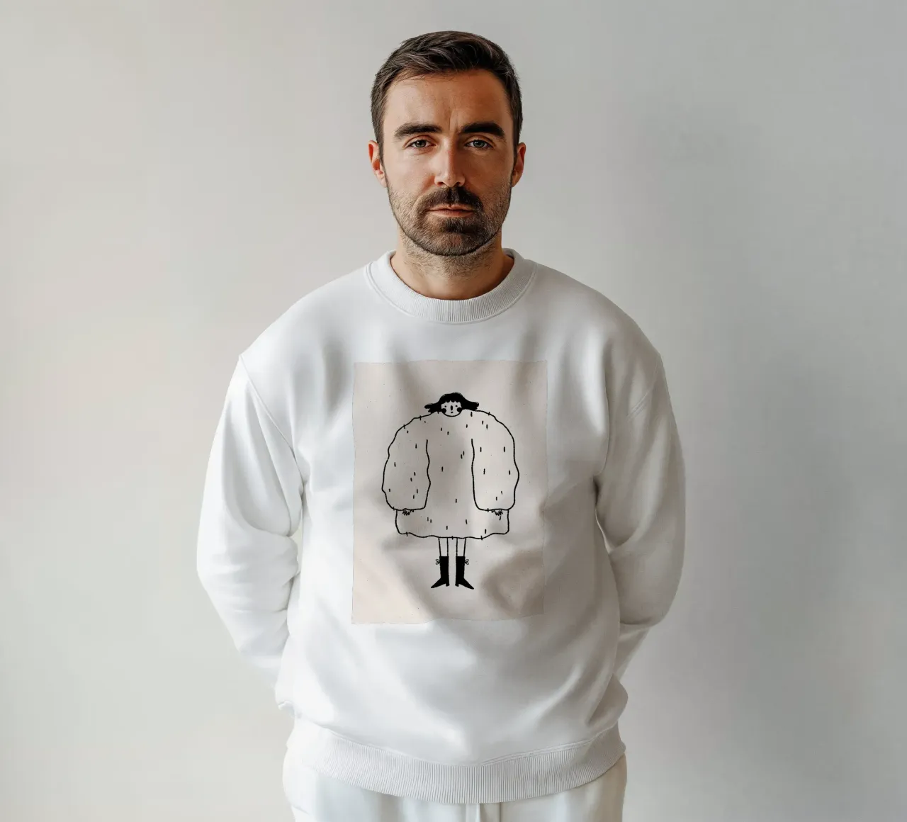 Tempo di maglione felpa da Charlotte Gagnon