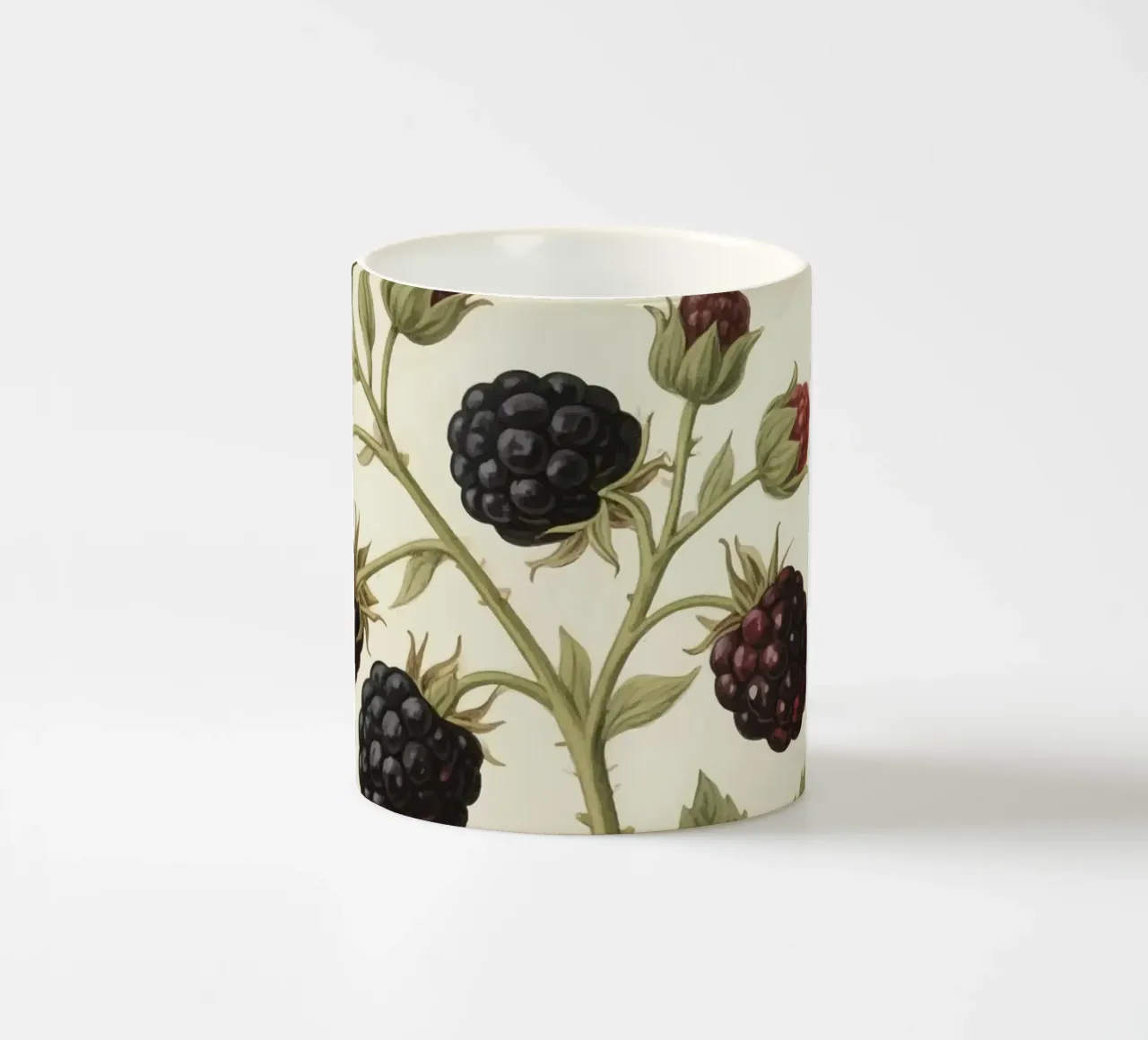 Pianta di more tazza in ceramica da knowledge