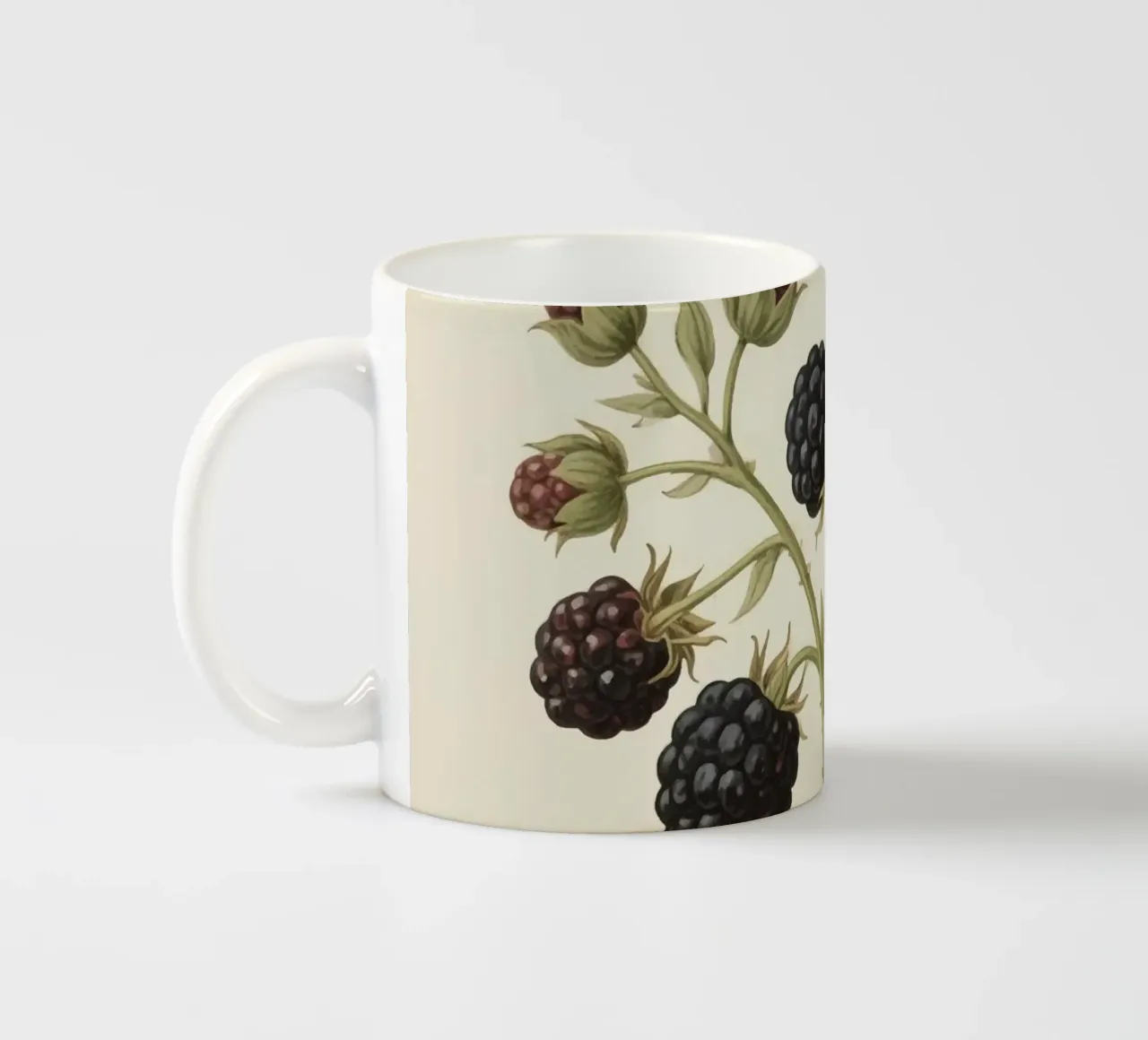Pianta di more tazza in ceramica da knowledge