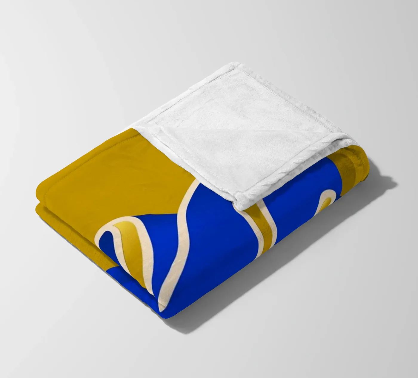 M letter script coperta in pile da Glettering