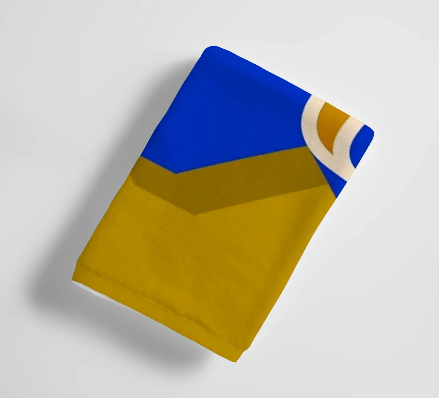 M letter script towel by Glettering