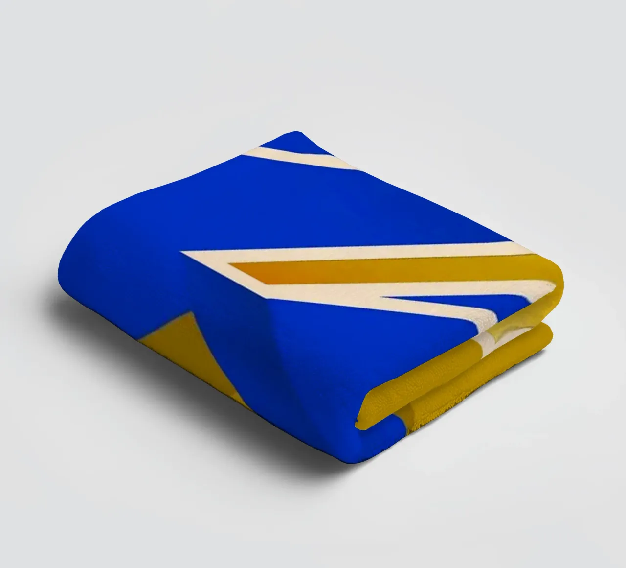 M letter script towel by Glettering