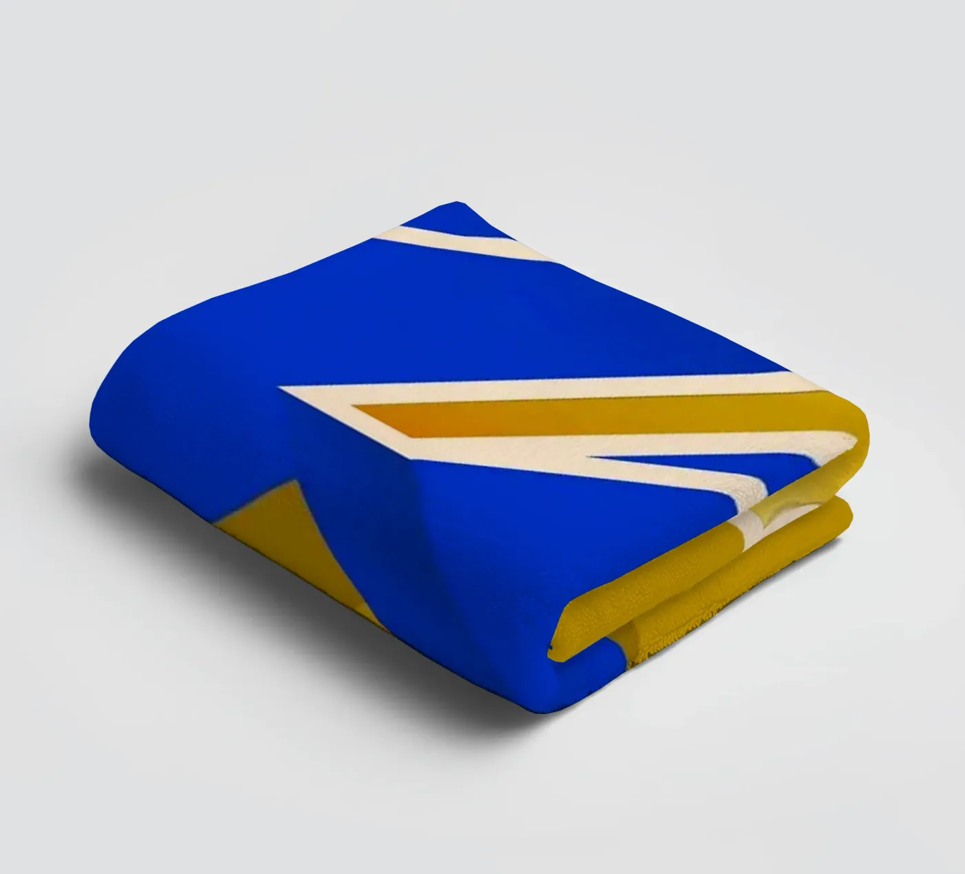 M letter script towel by Glettering