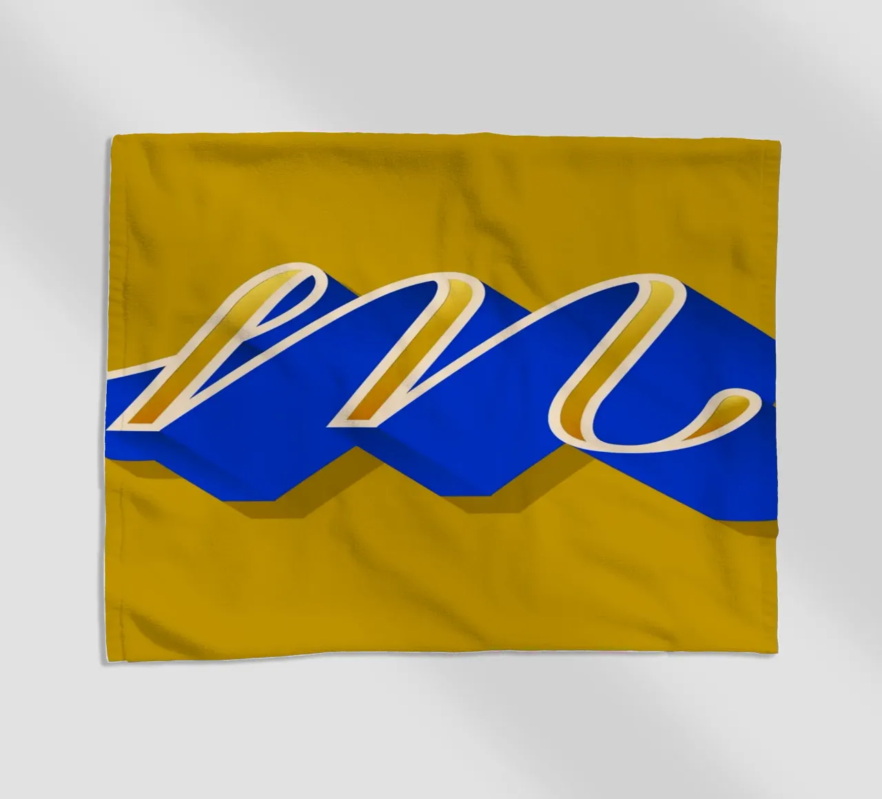 M letter script telo mare da Glettering