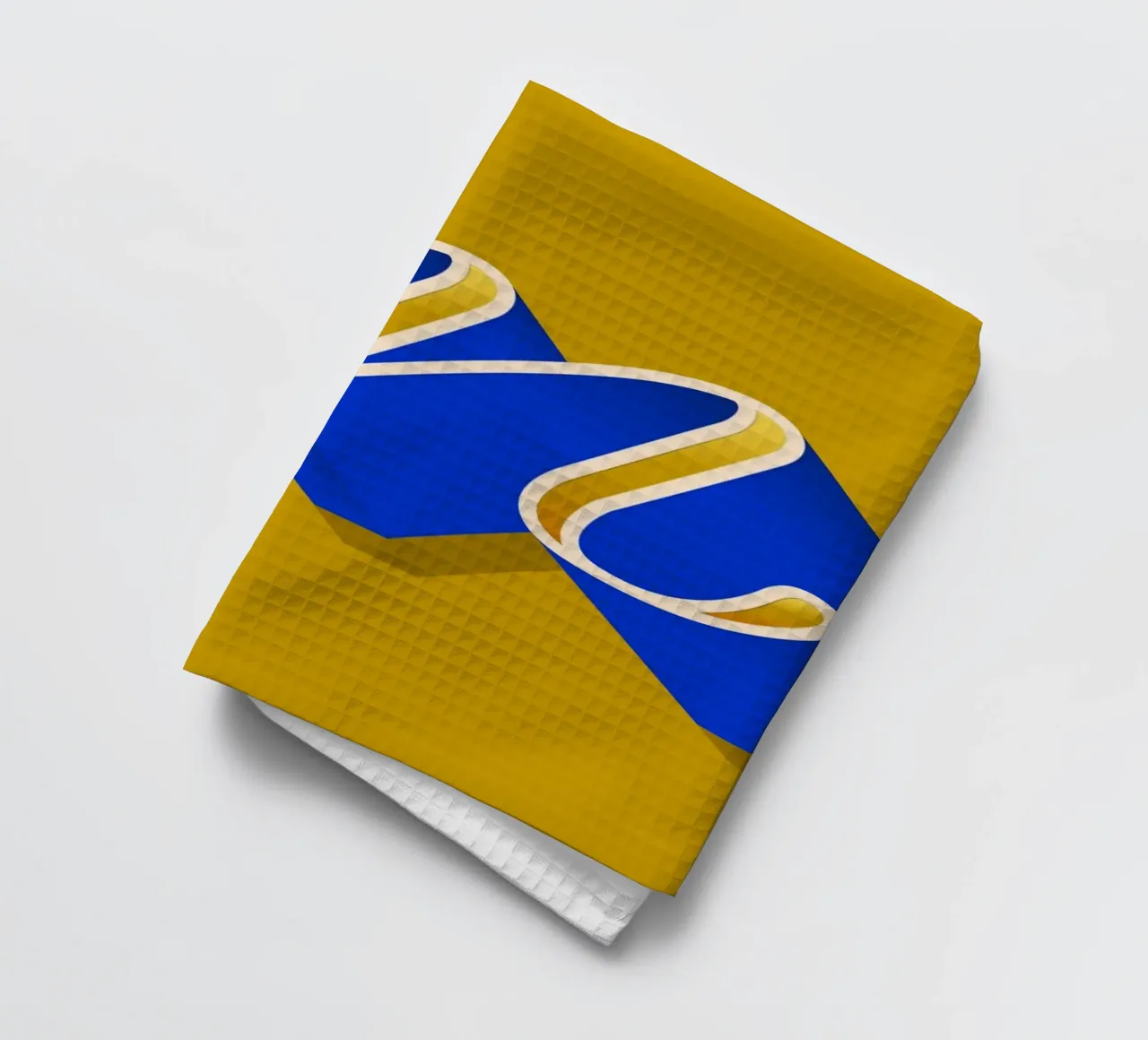 M letter script canovaccio da cucina da Glettering