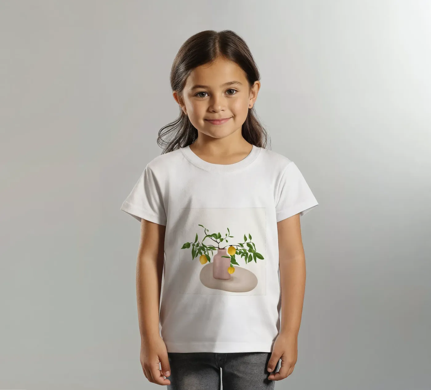 Lemon Branches t-shirt bambini da cityart