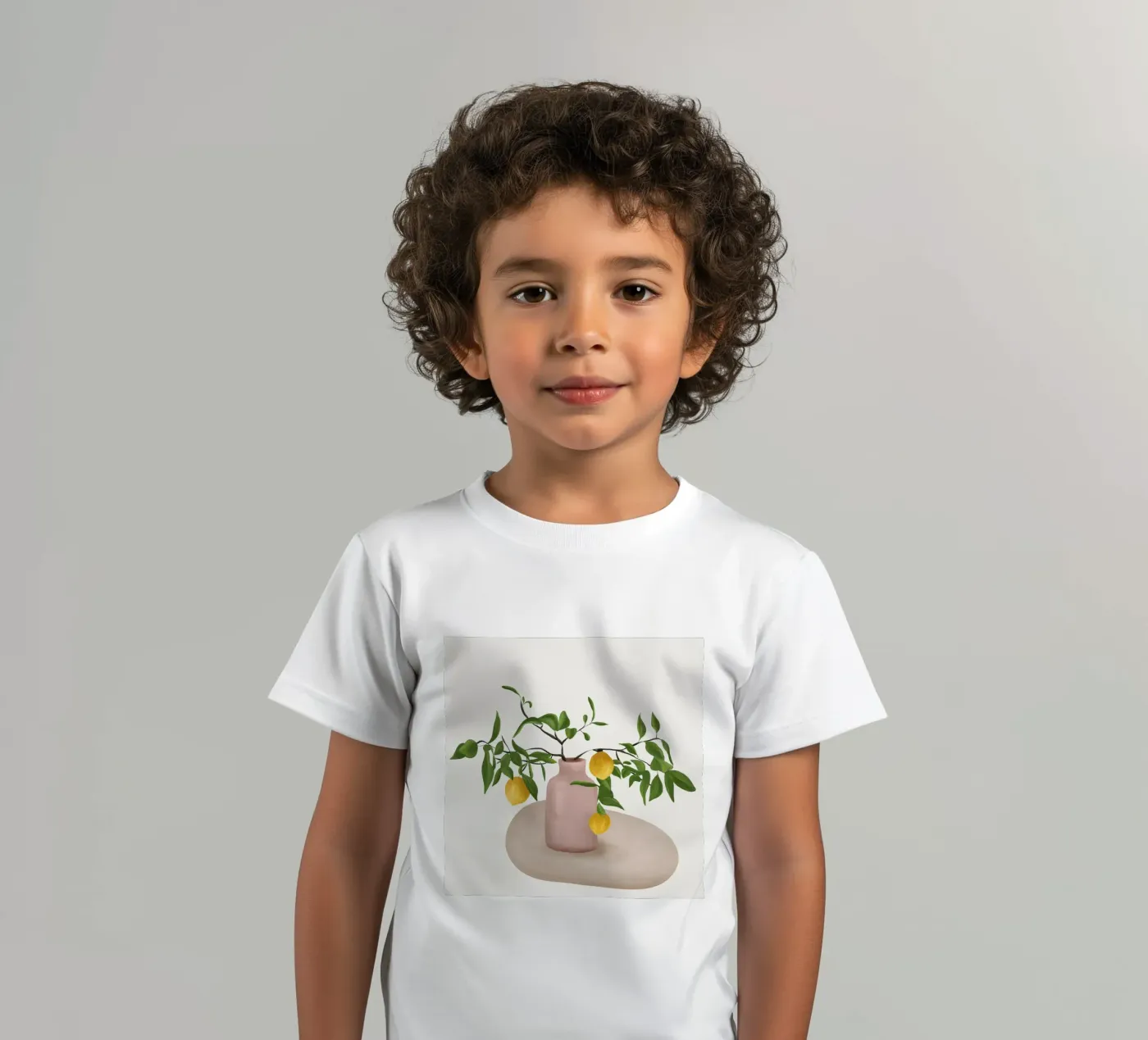 Lemon Branches t-shirt bambini da cityart