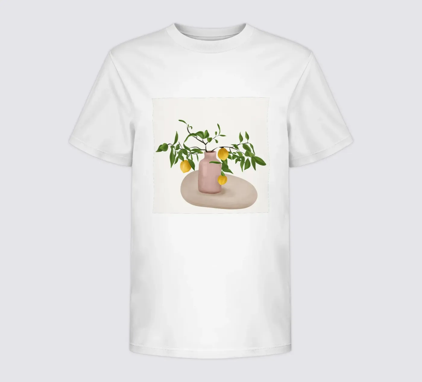 Lemon Branches t-shirt bambini da cityart