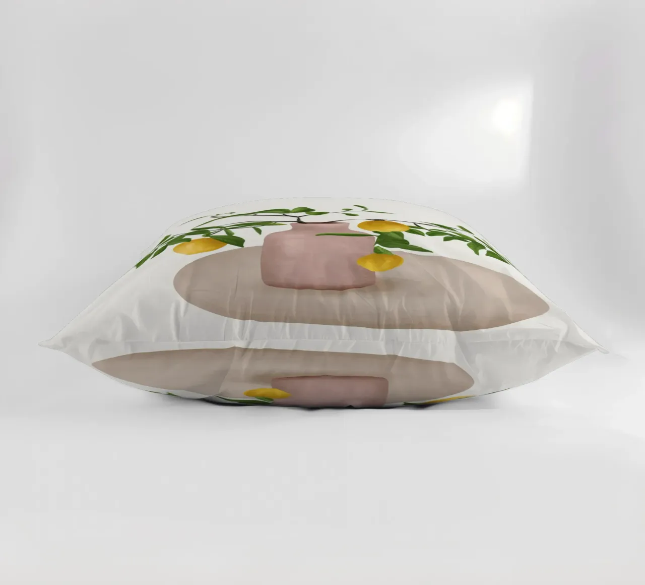 Lemon Branches cuscino da cityart
