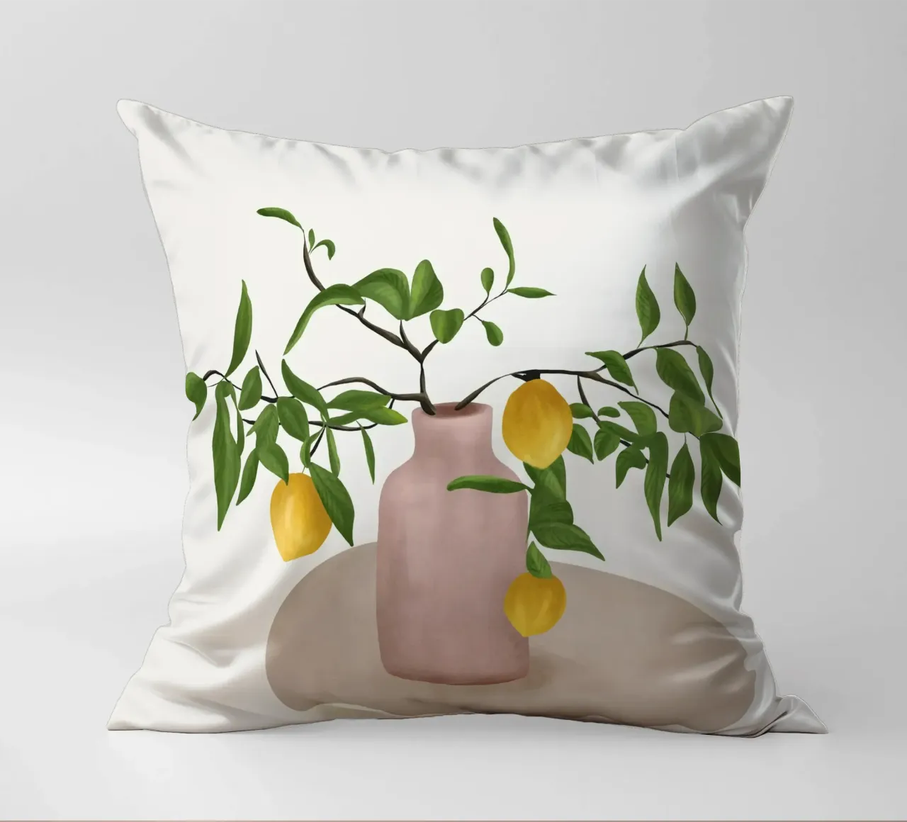 Lemon Branches cuscino da cityart