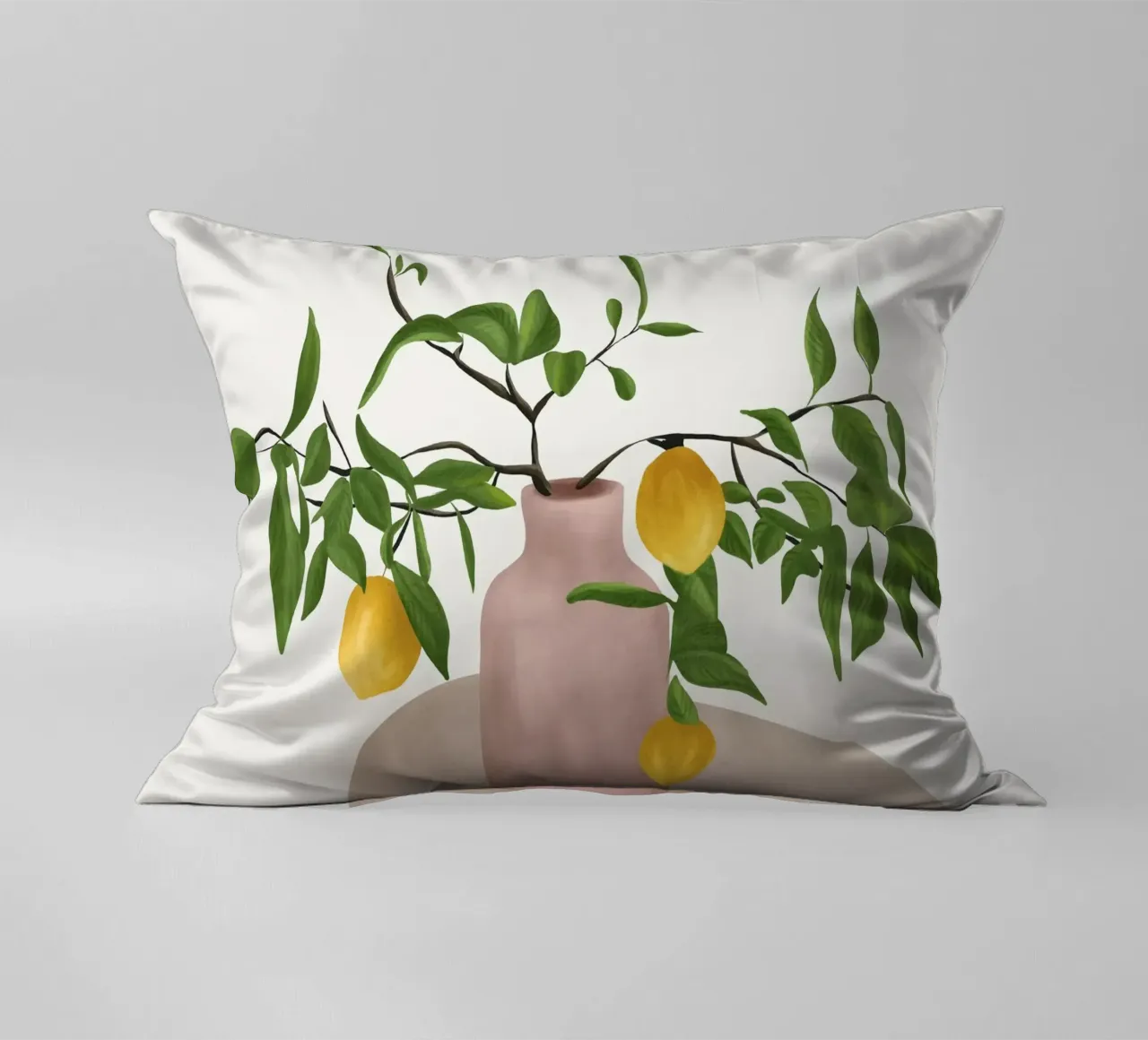 Lemon Branches cuscino da cityart