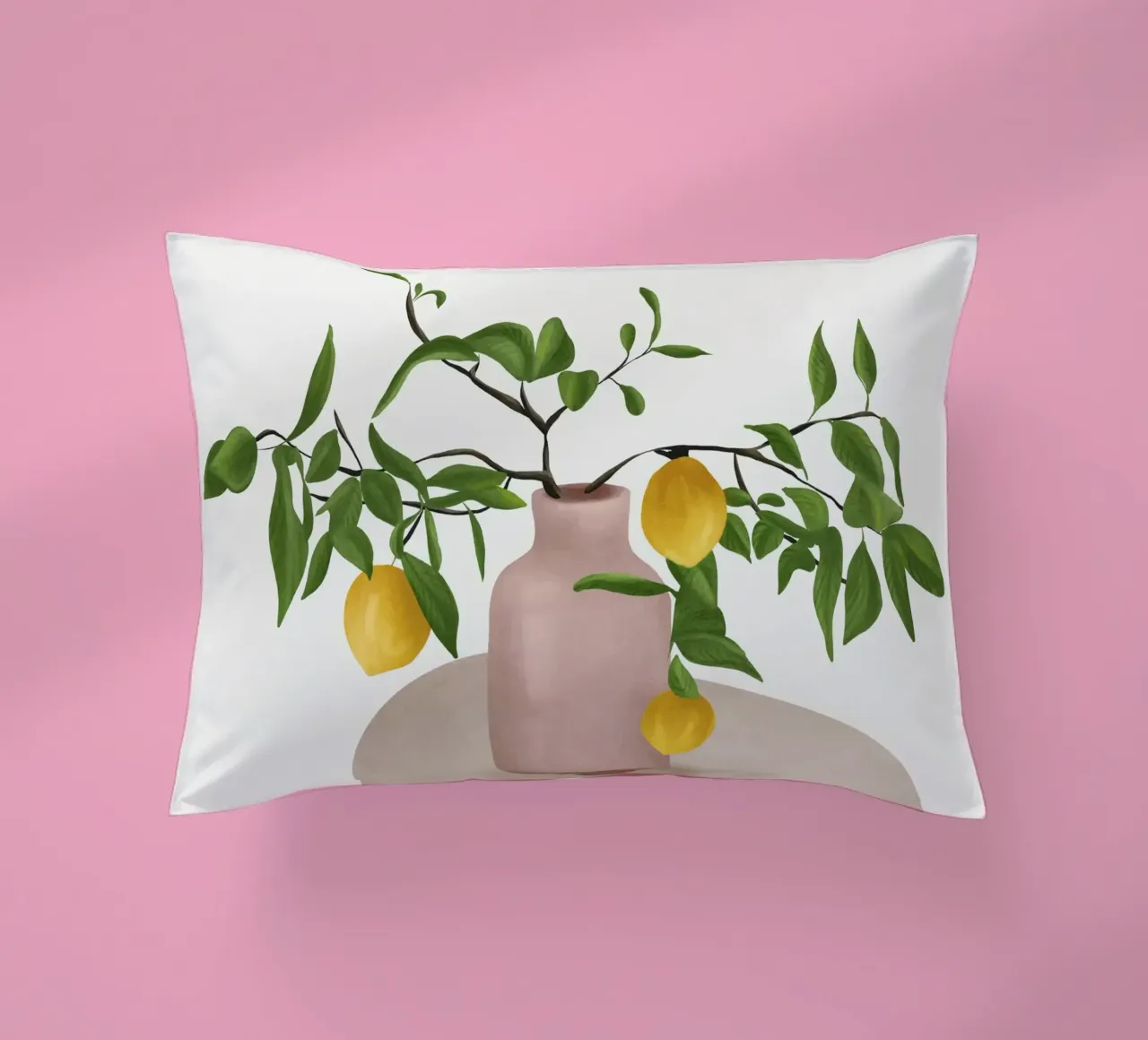 Lemon Branches cuscino da cityart