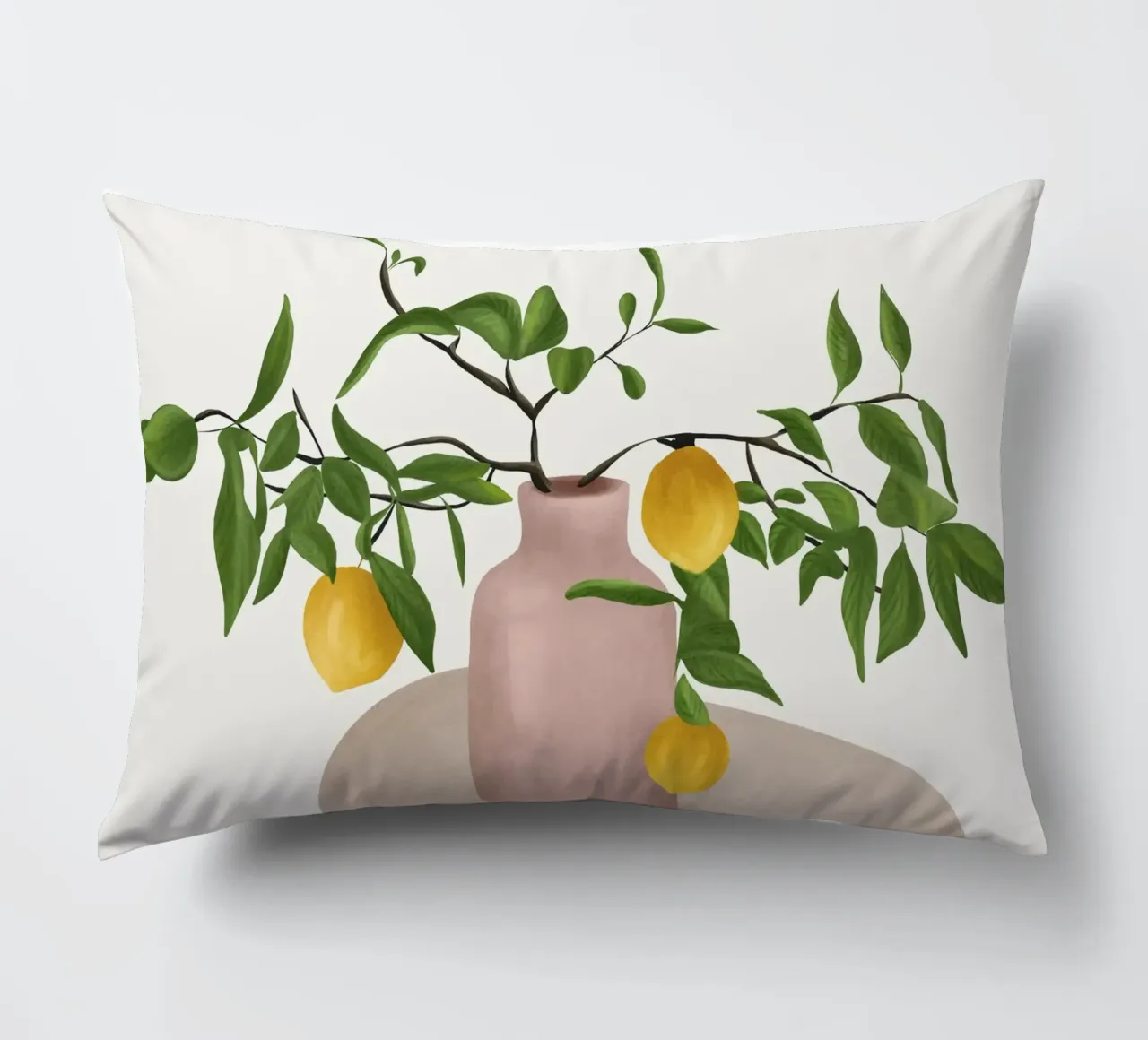 Lemon Branches cuscino da cityart