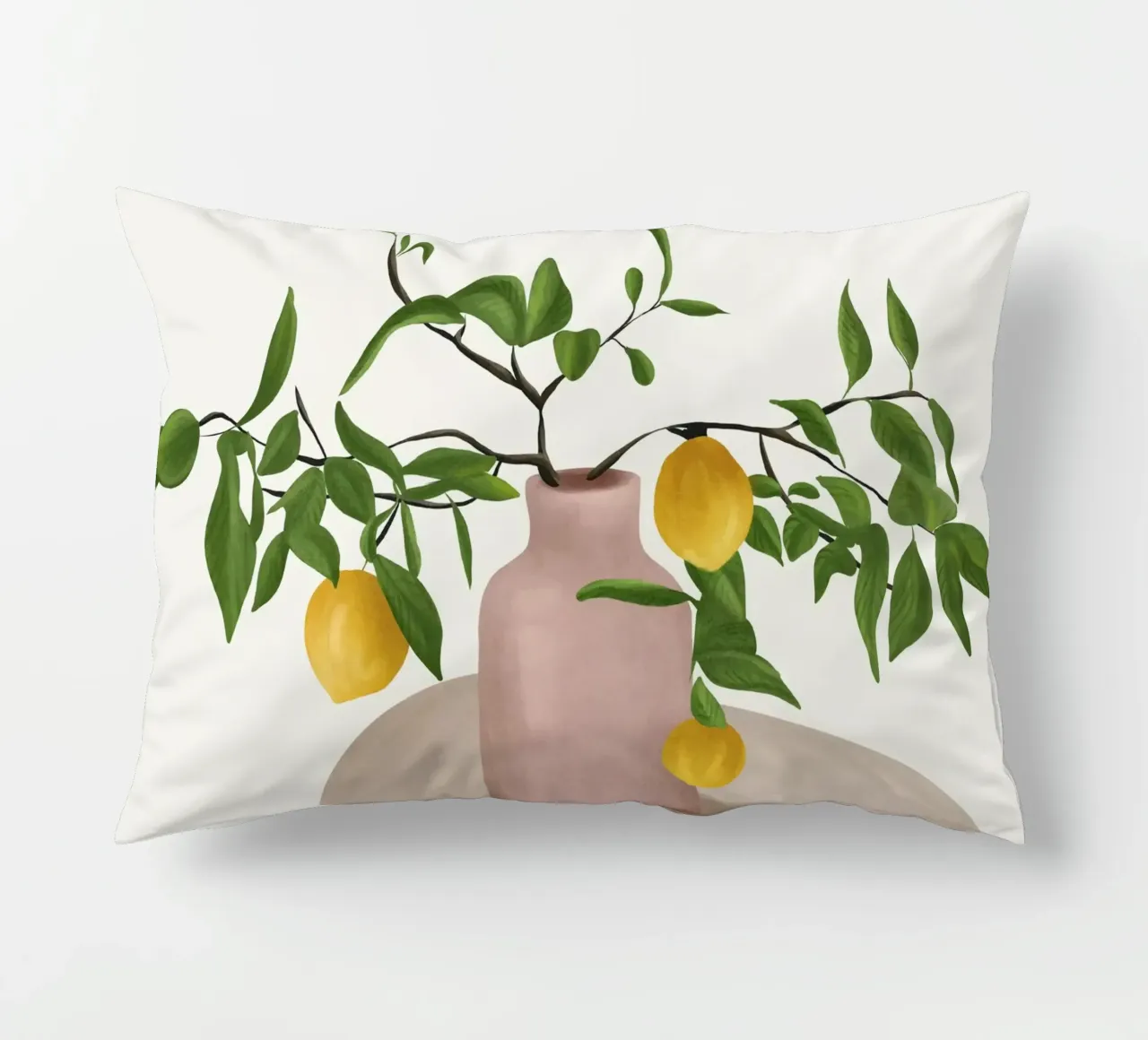 Lemon Branches cuscino da cityart