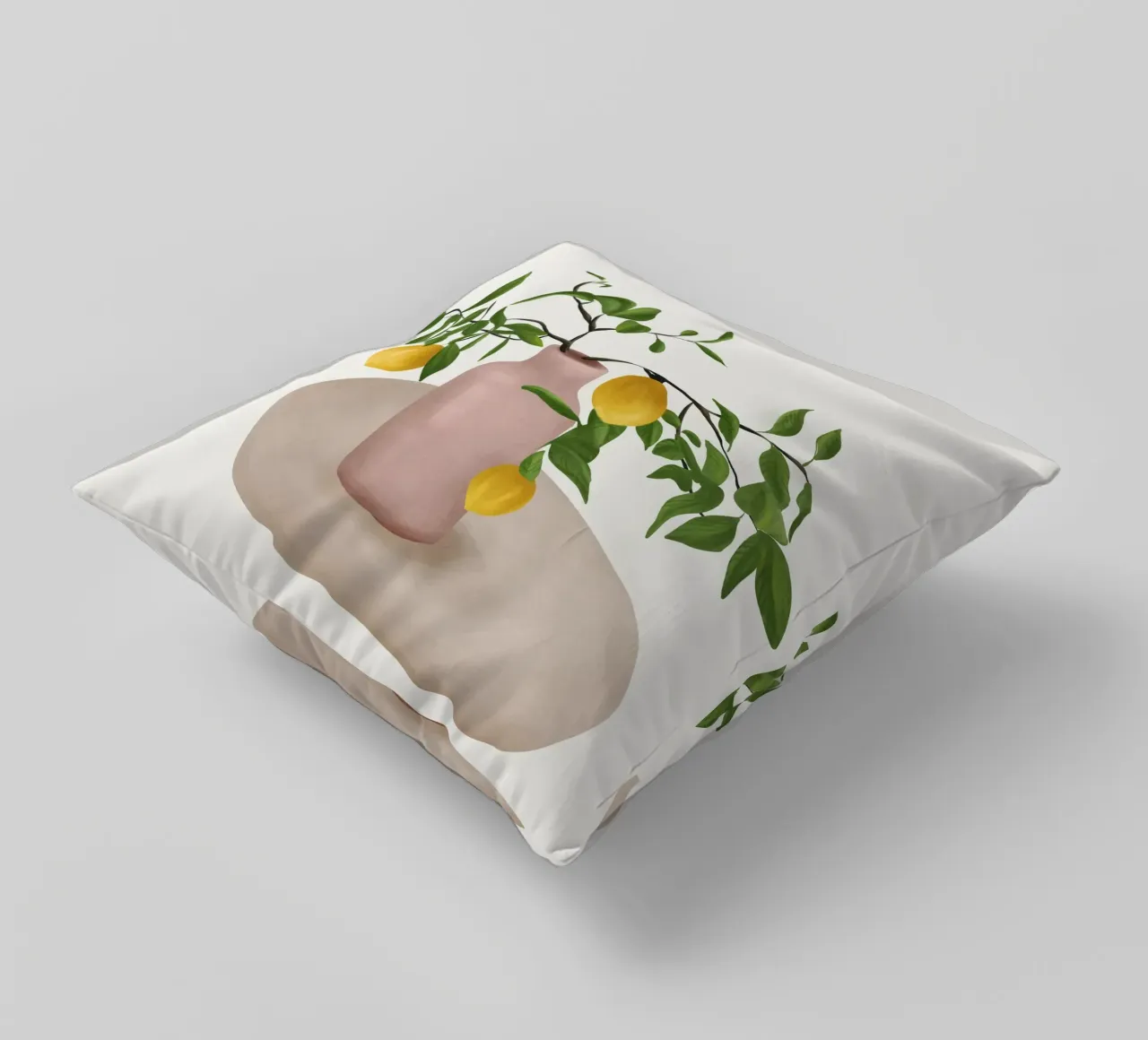 Lemon Branches cuscino da cityart
