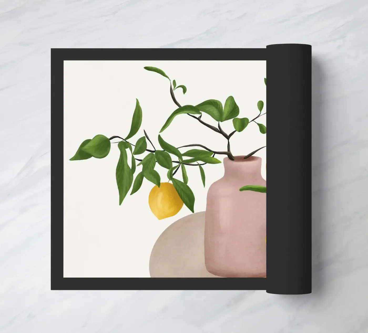 Lemon Branches zerbino da cityart