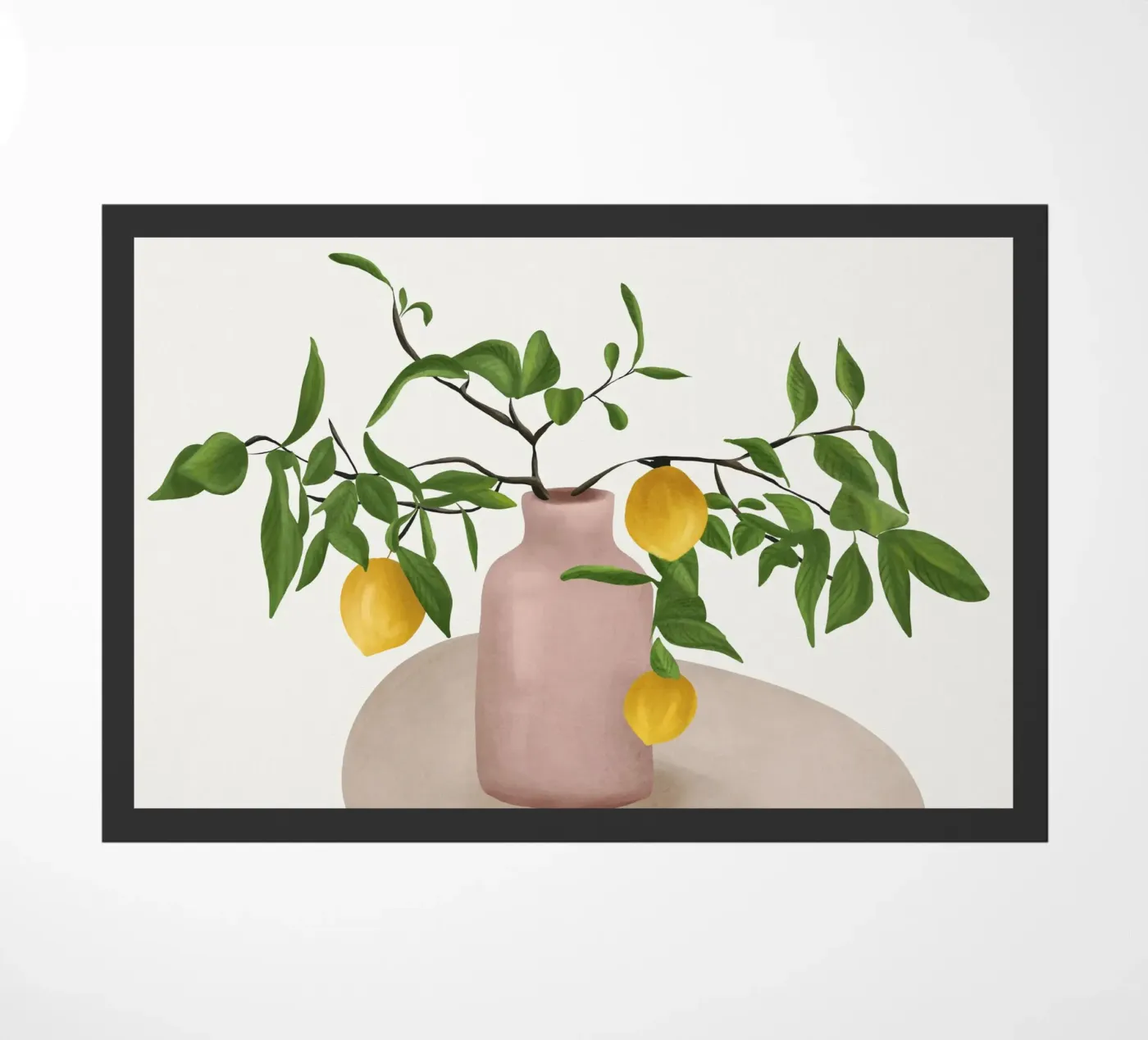 Lemon Branches zerbino da cityart