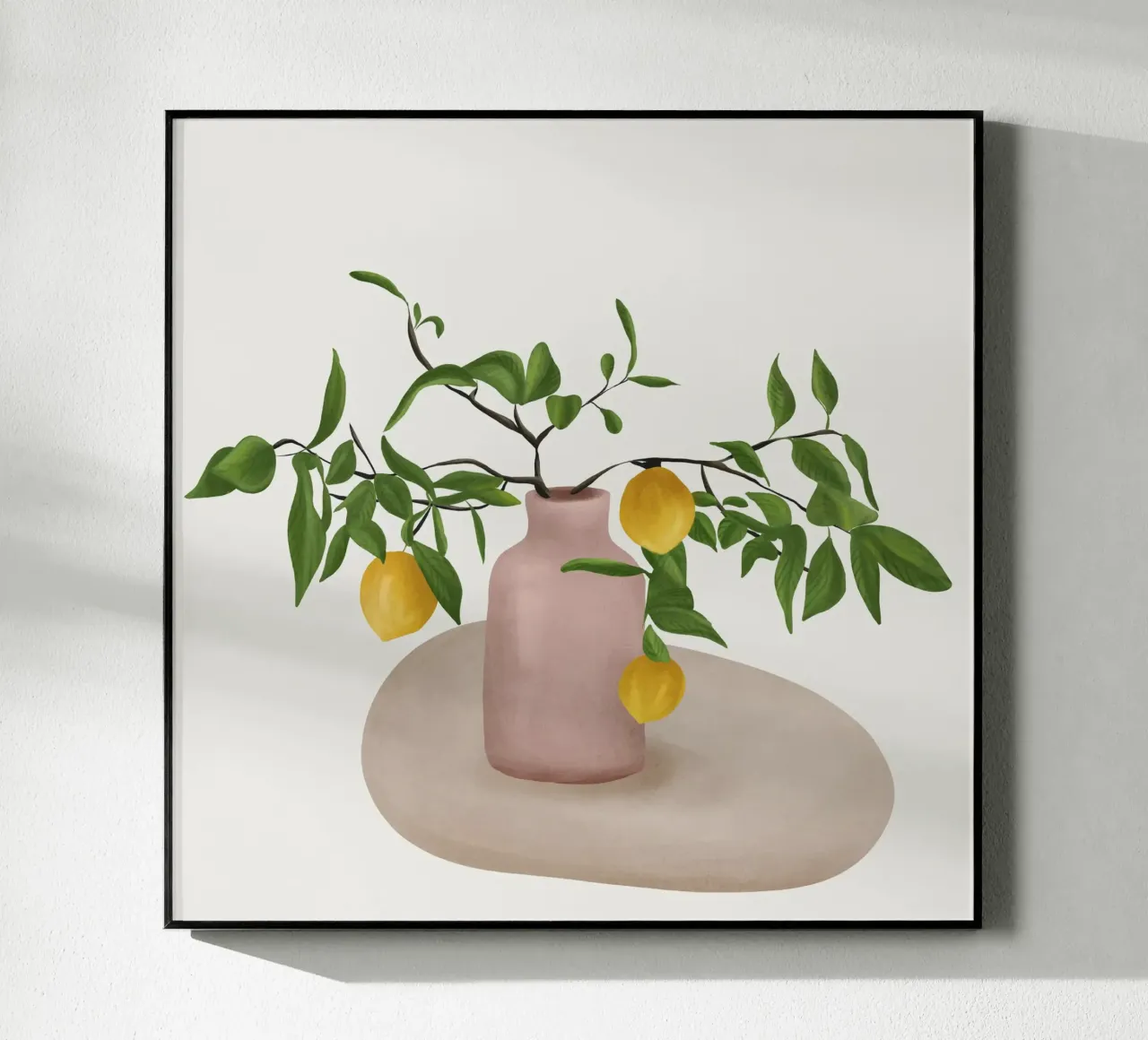 Lemon Branches plexiglass da cityart