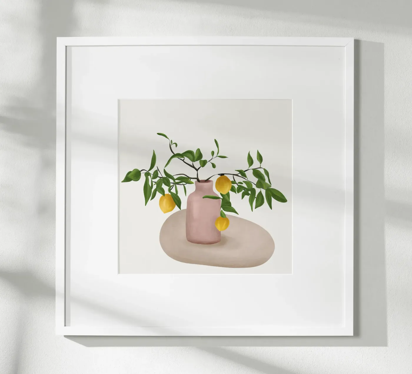 Lemon Branches poster by cityart