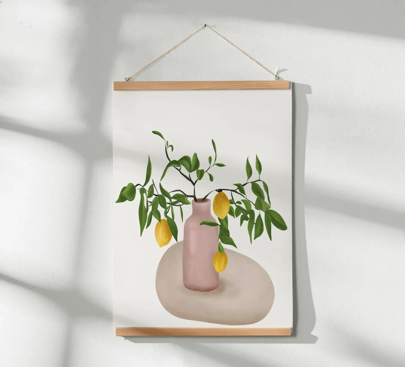 Lemon Branches poster by cityart