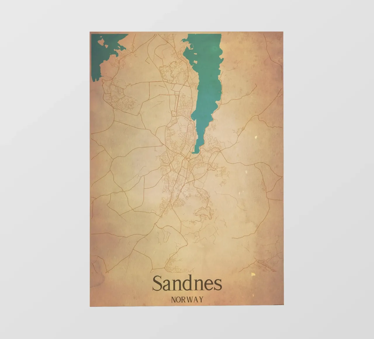 Sandnes NORWAY telo in pvc da WorldPrint