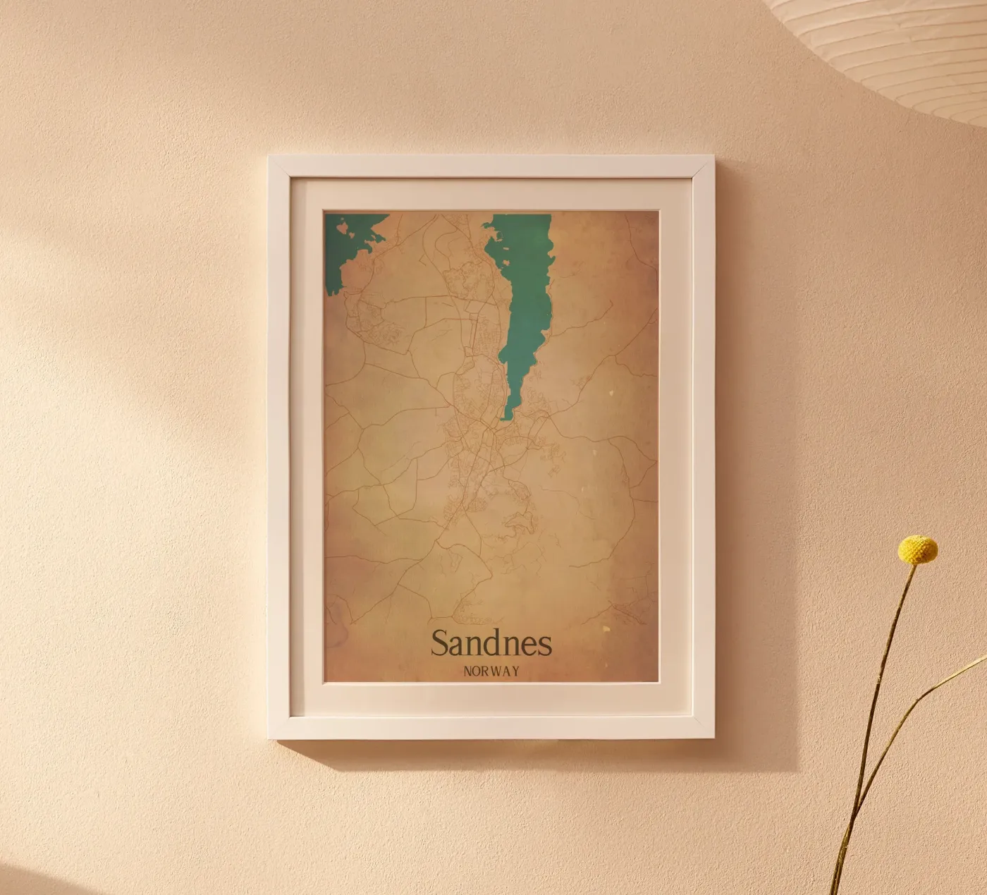 Sandnes NORWAY poster da WorldPrint