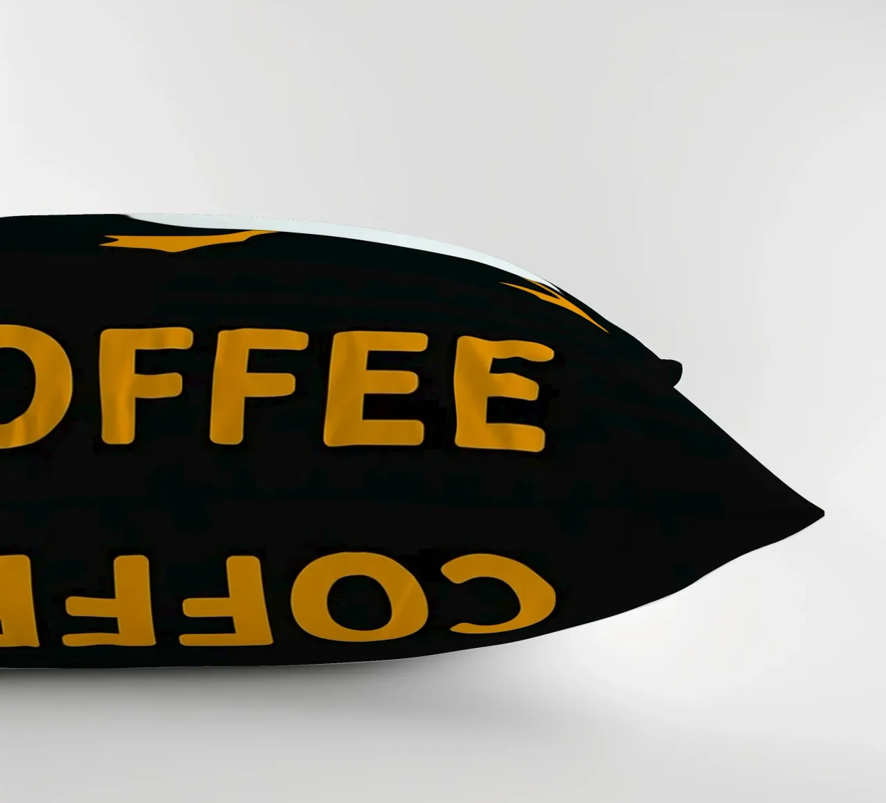 Scelgo il caffè d'oca cuscino da Liam Johnson