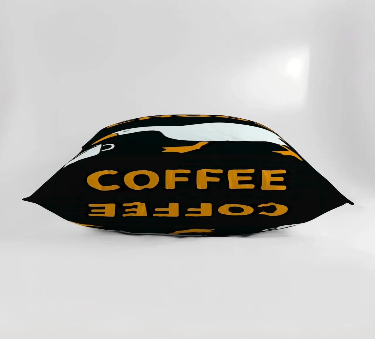Scelgo il caffè d'oca cuscino da Liam Johnson