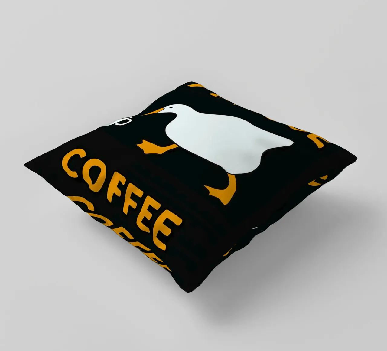 Scelgo il caffè d'oca cuscino da Liam Johnson