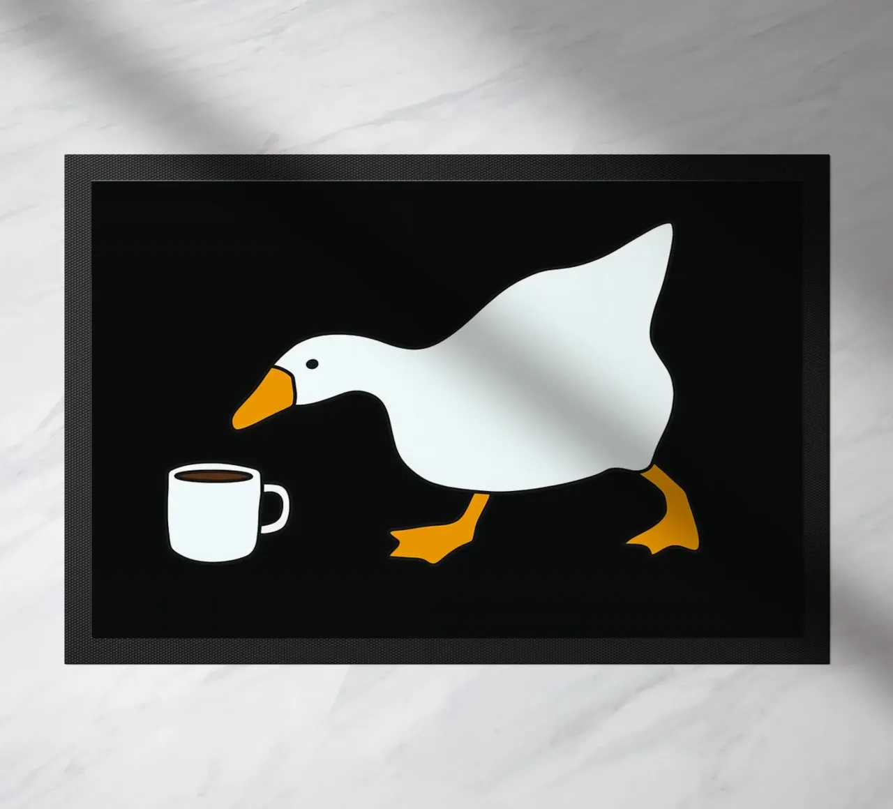 Scelgo il caffè d'oca zerbino da Liam Johnson