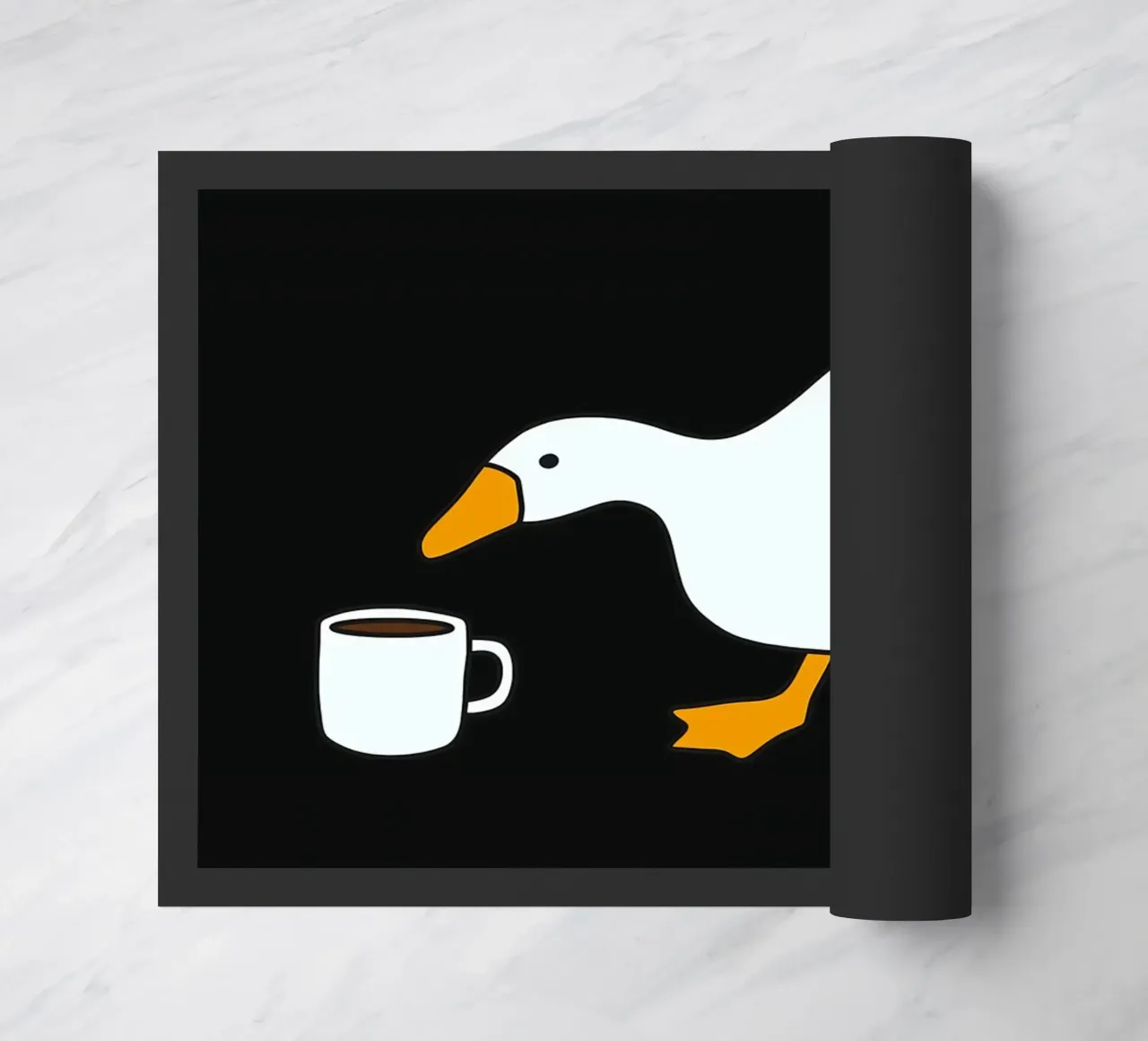 Scelgo il caffè d'oca zerbino da Liam Johnson