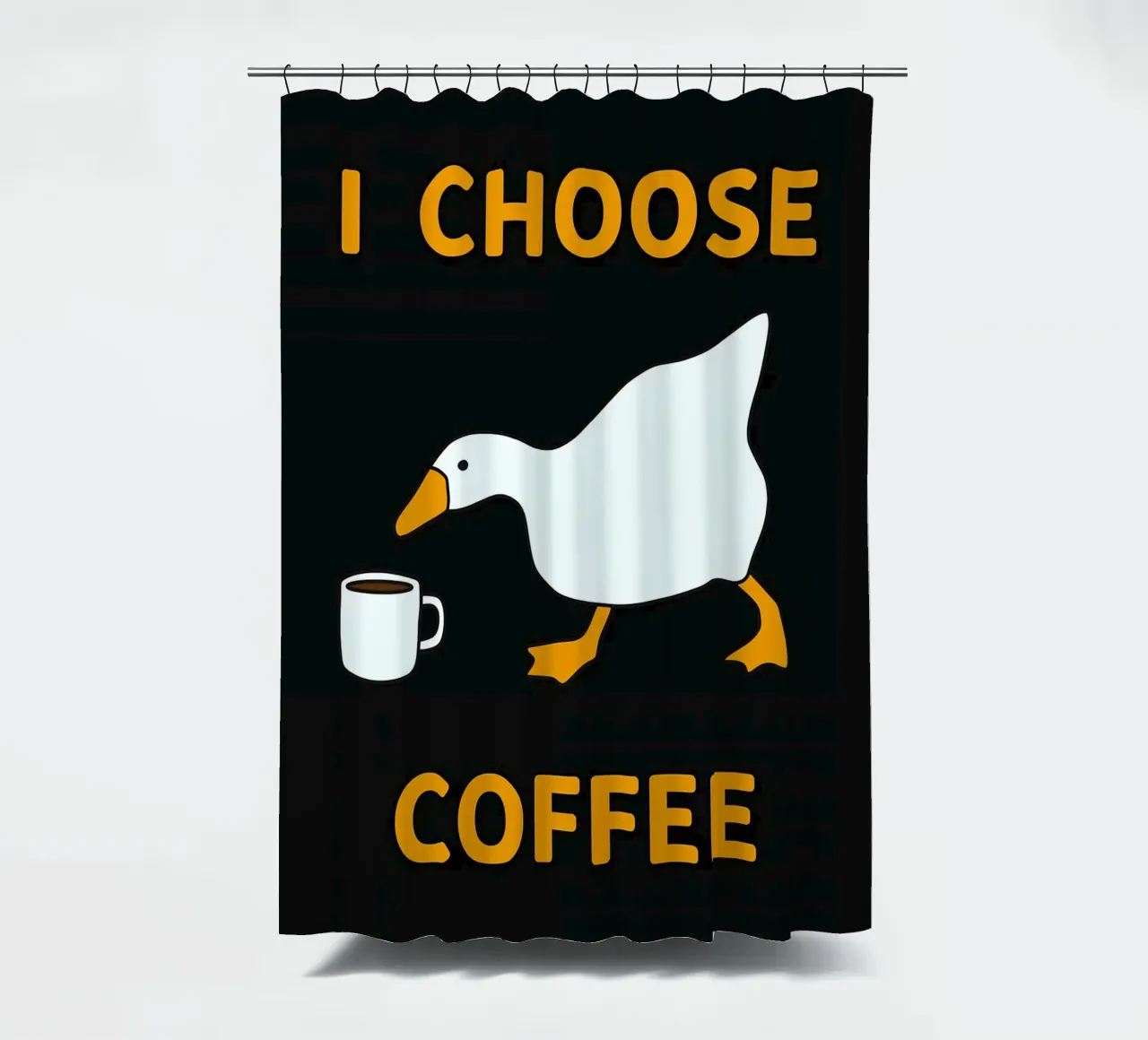 Scelgo il caffè d'oca tenda da doccia da Liam Johnson