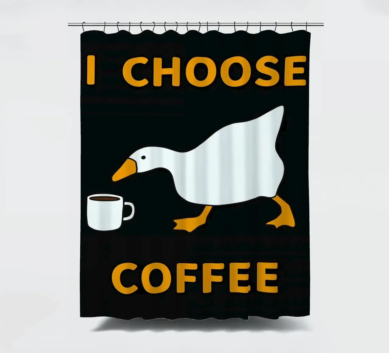 Scelgo il caffè d'oca tenda da doccia da Liam Johnson