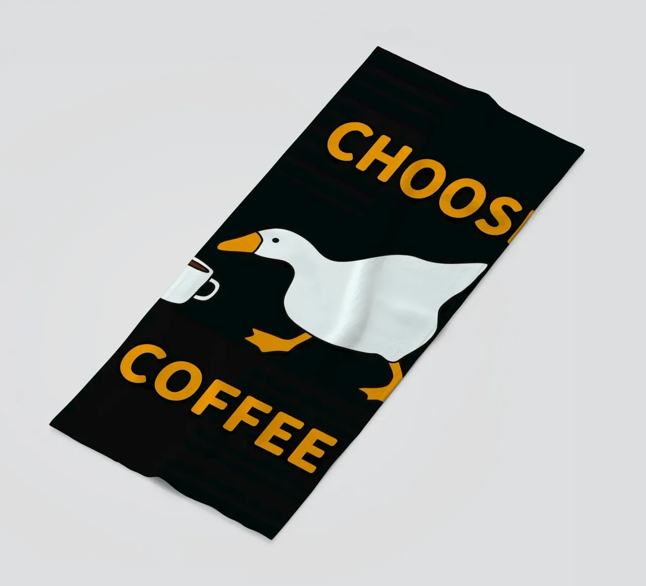 Scelgo il caffè d'oca telo mare da Liam Johnson
