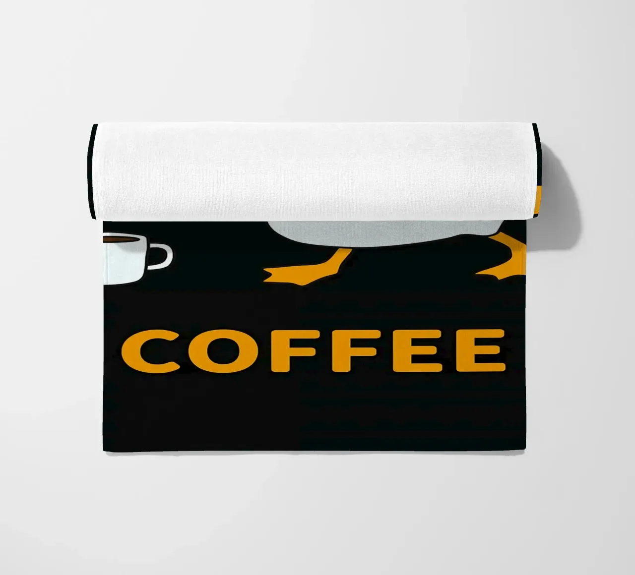 Scelgo il caffè d'oca telo mare da Liam Johnson