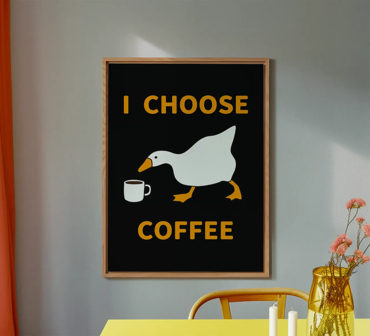 Scelgo il caffè d'oca alluminio dibond da Liam Johnson