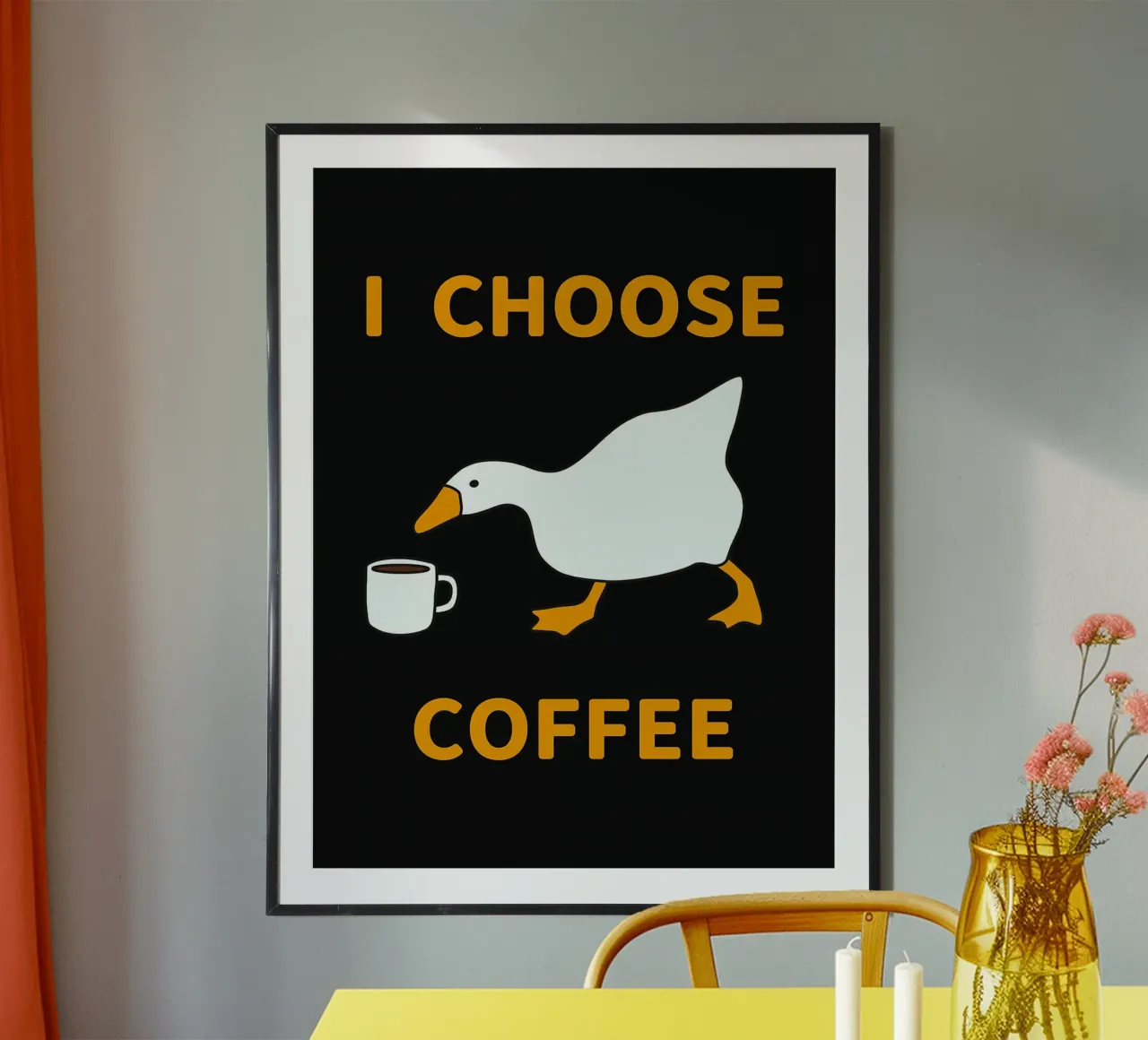 Scelgo il caffè d'oca carta hahnemühle da Liam Johnson