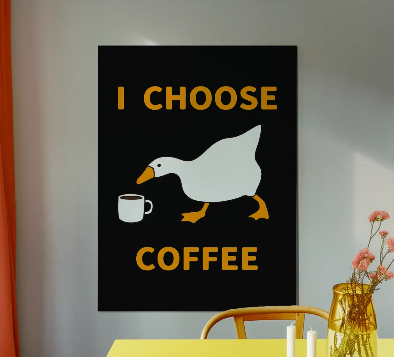 Scelgo il caffè d'oca carta hahnemühle da Liam Johnson