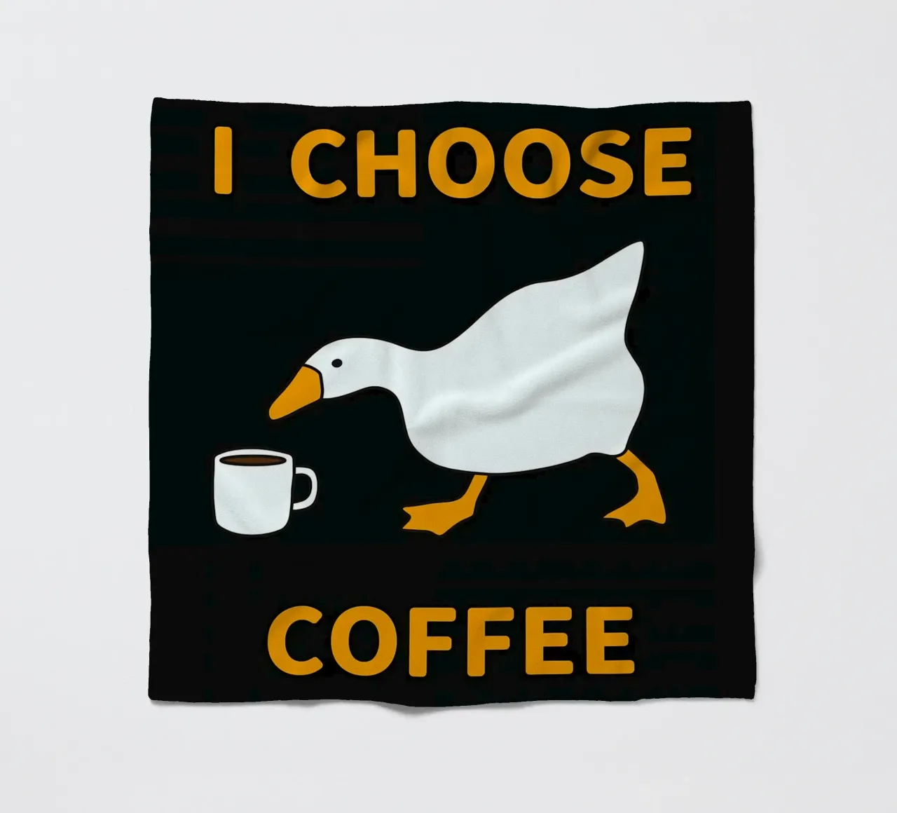 Scelgo il caffè d'oca coperta in pile da Liam Johnson
