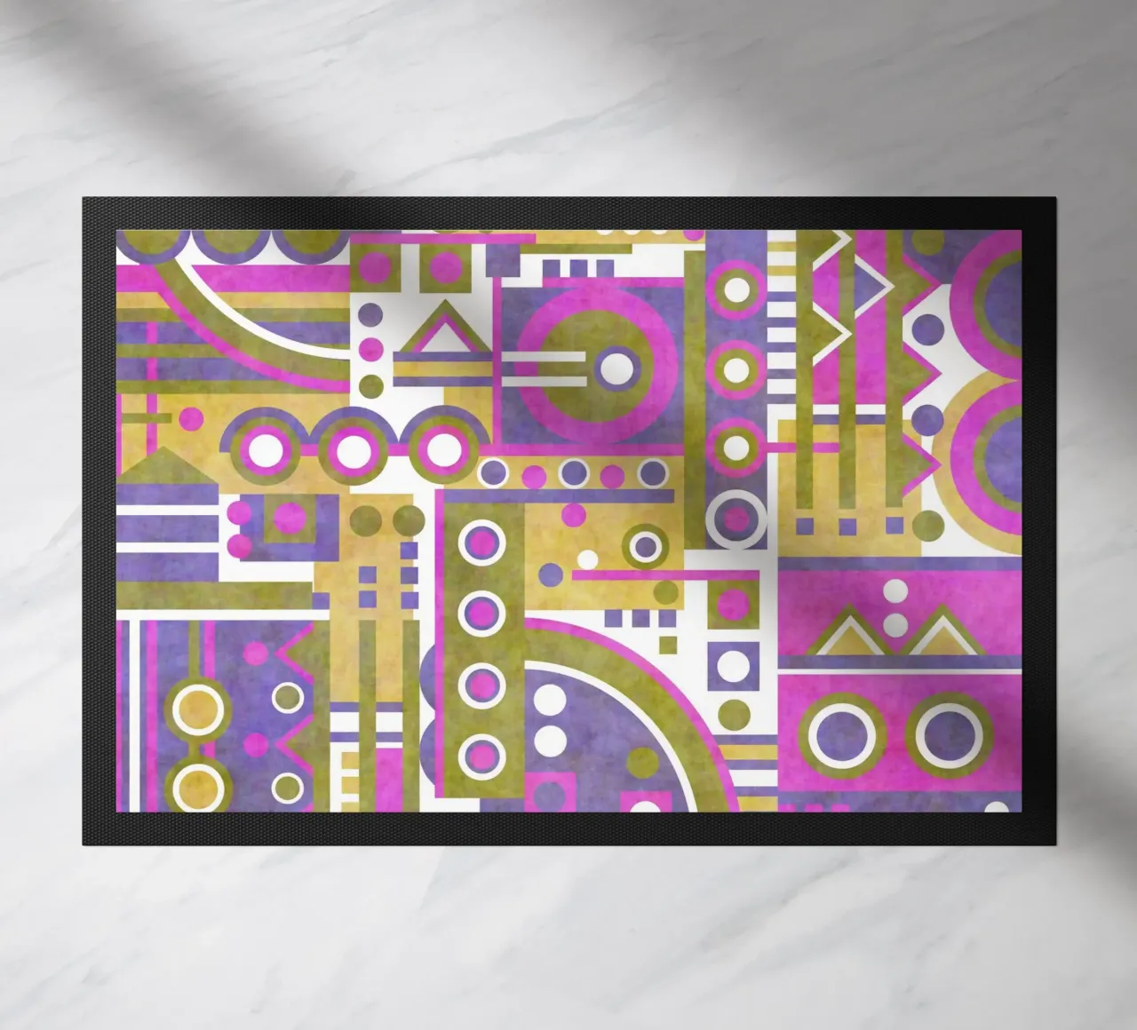 Slope doormat by shellybremmer